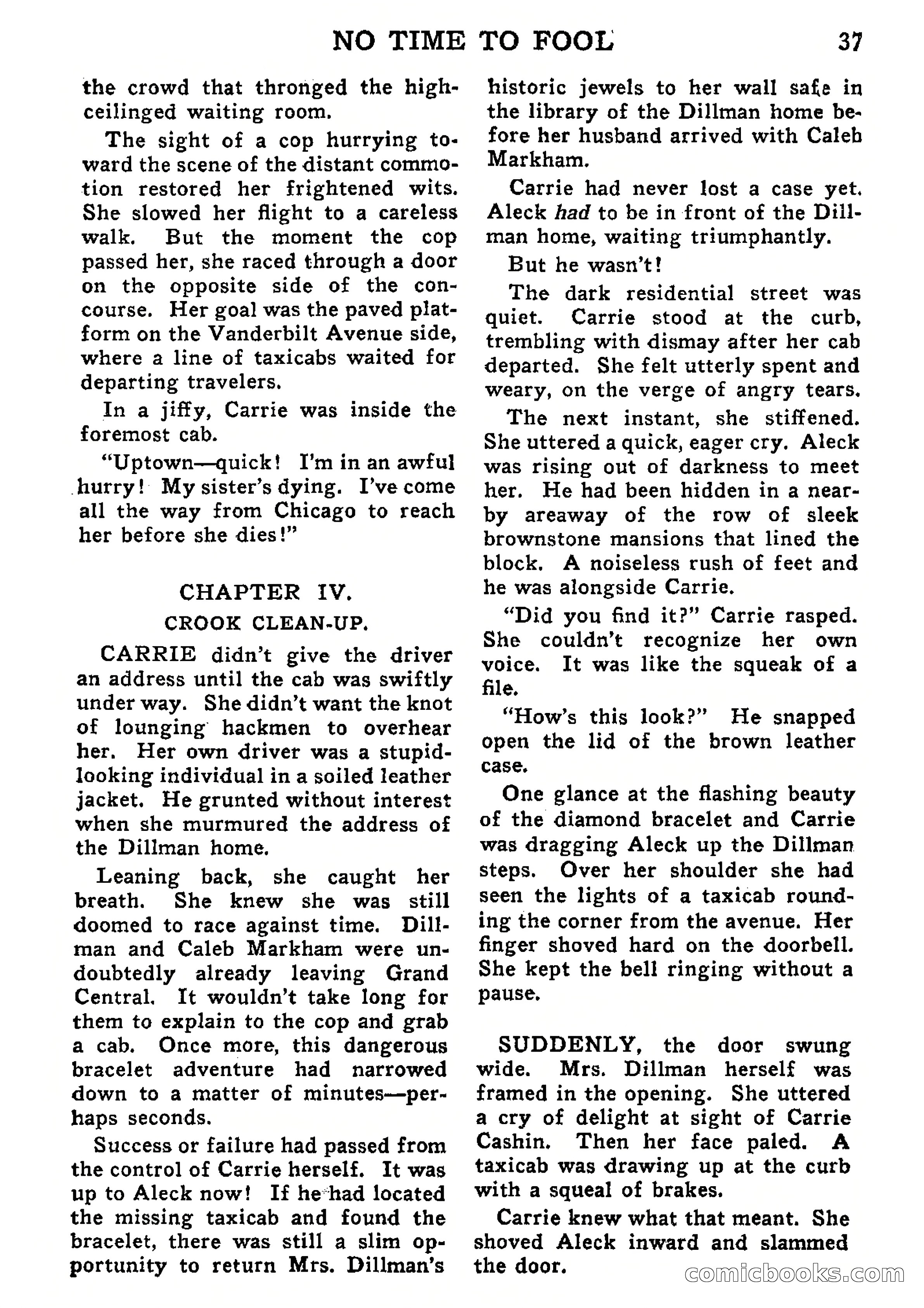 Crime Busters, September 1938 — page 37 of 132