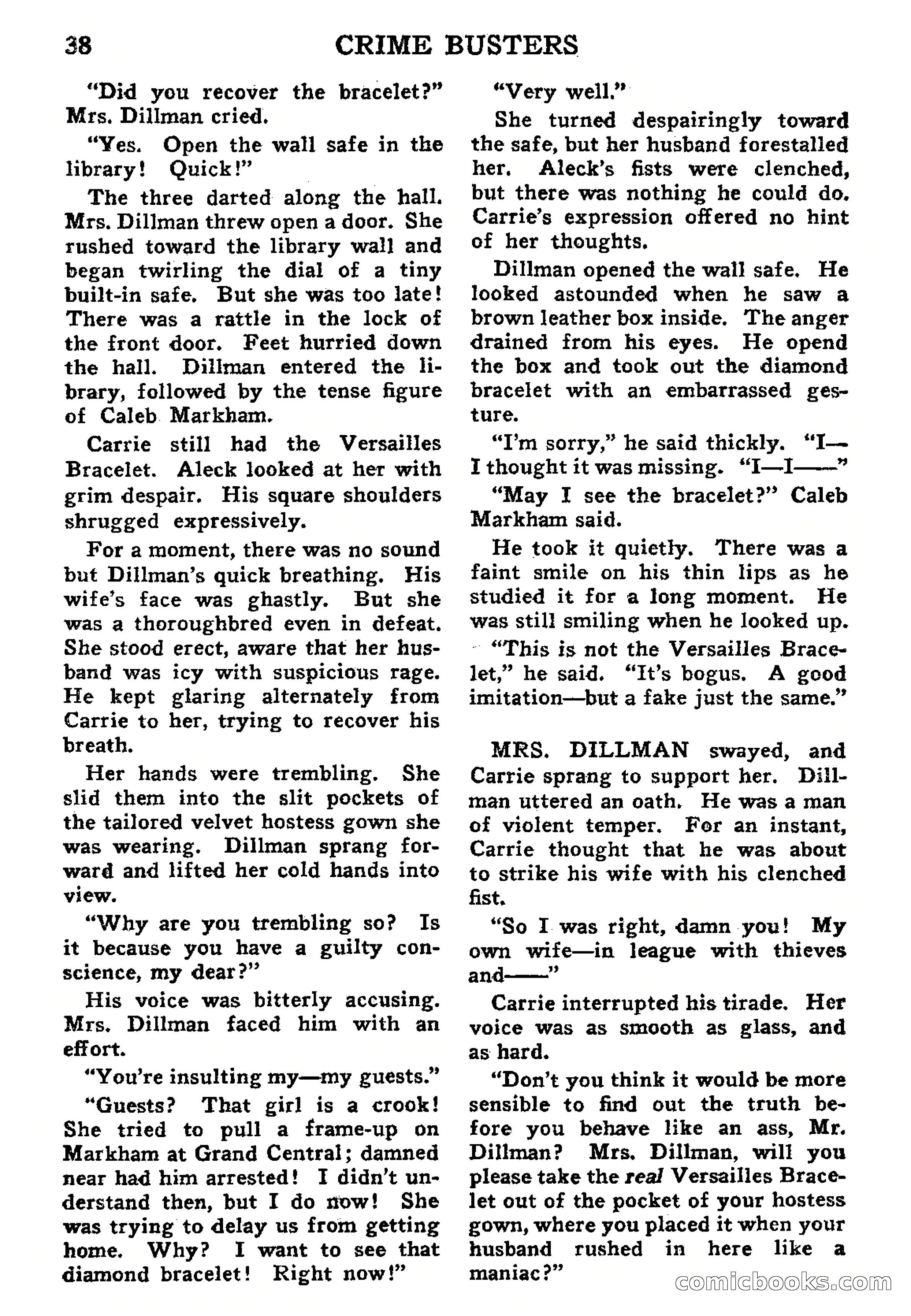Crime Busters, September 1938 — page 38 of 132