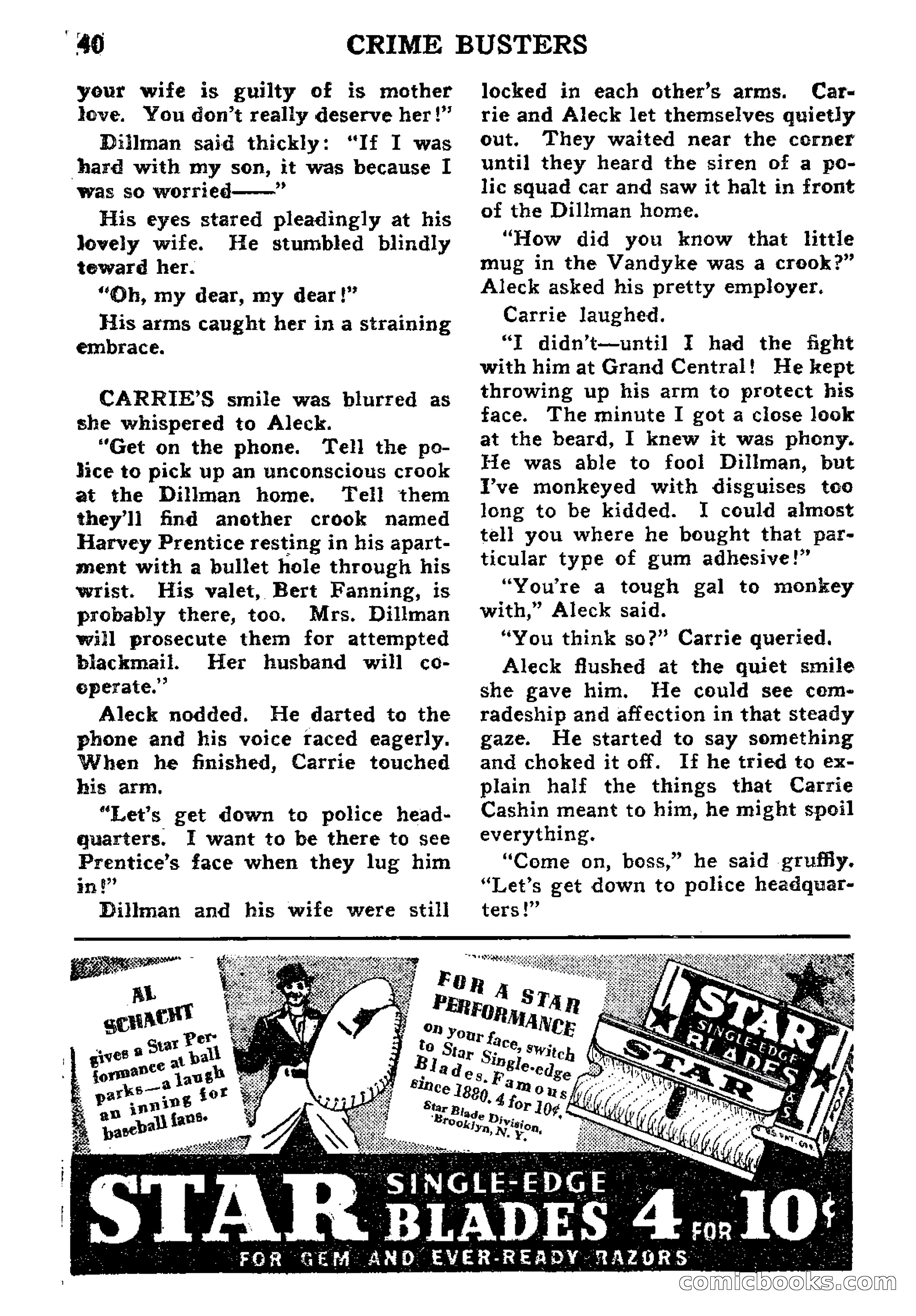 Crime Busters, September 1938 — page 40 of 132