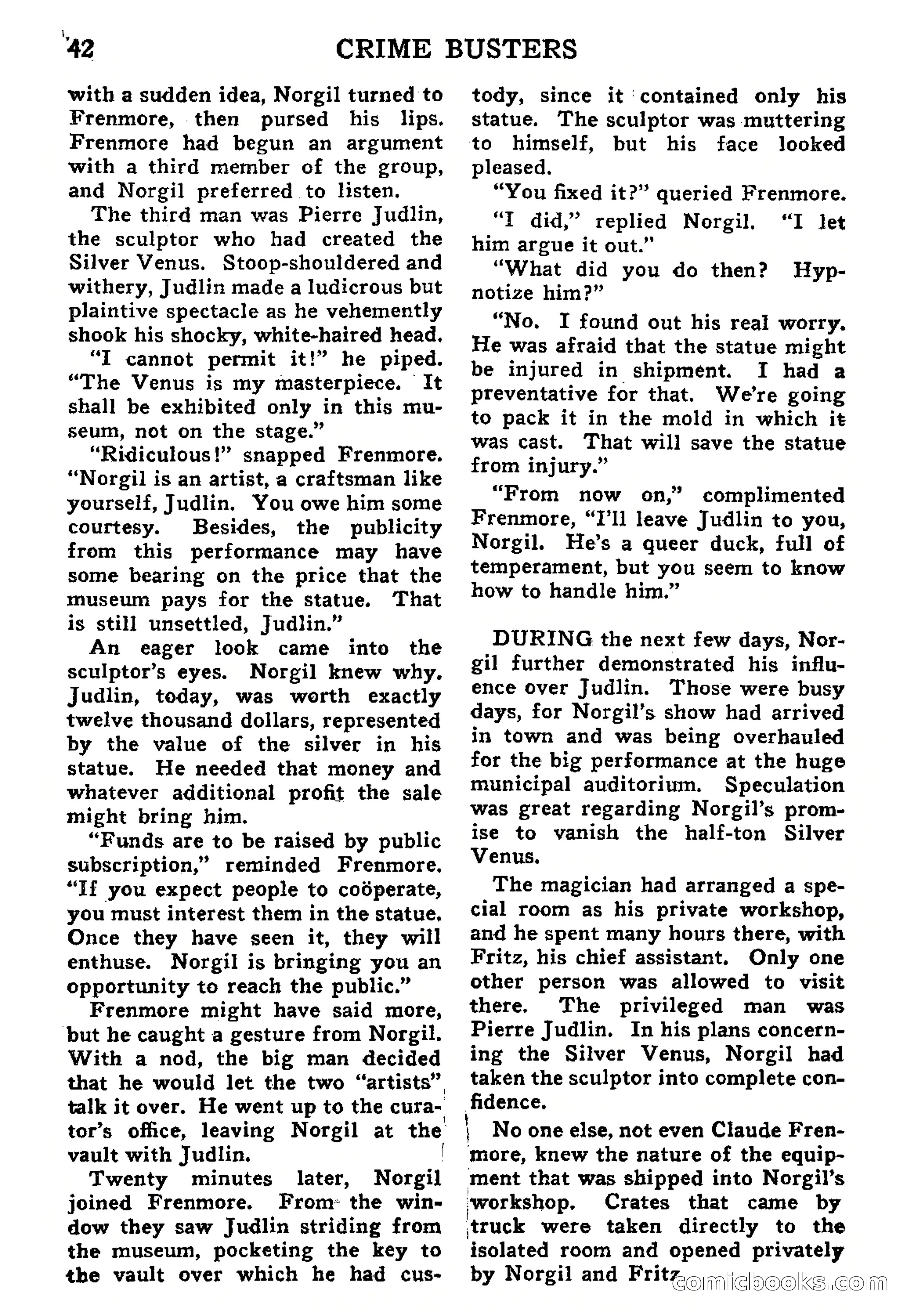 Crime Busters, September 1938 — page 42 of 132