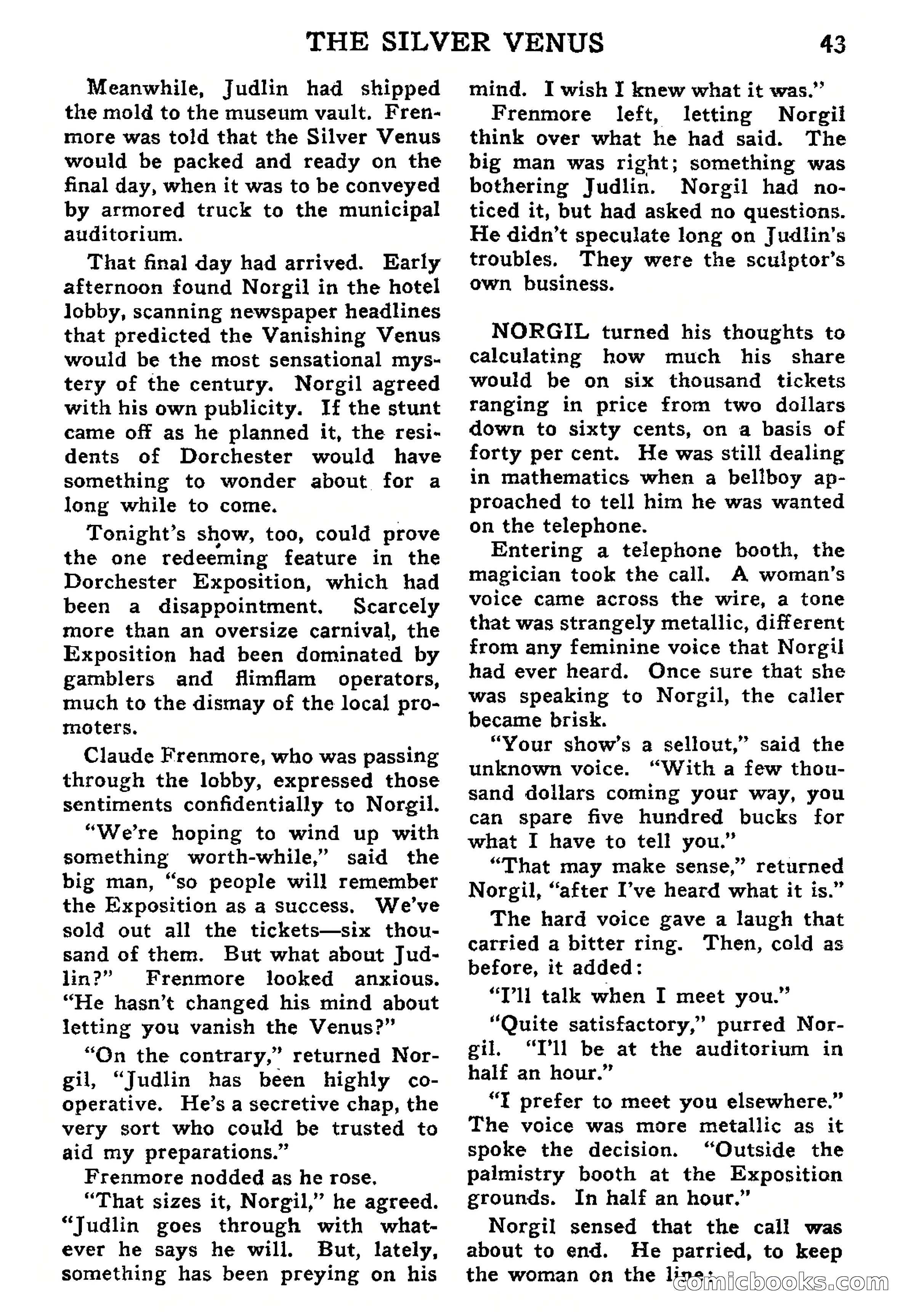 Crime Busters, September 1938 — page 43 of 132