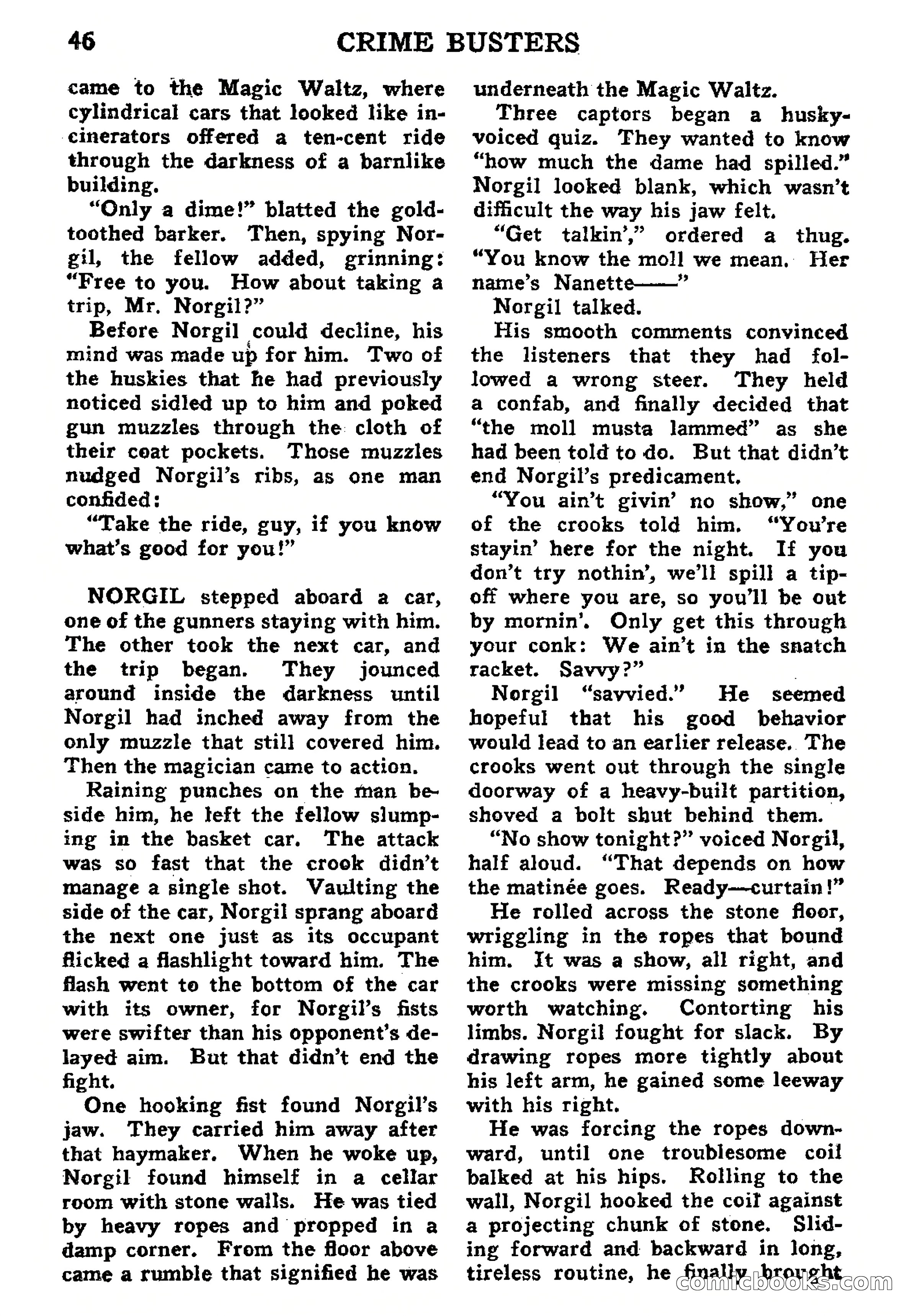 Crime Busters, September 1938 — page 46 of 132