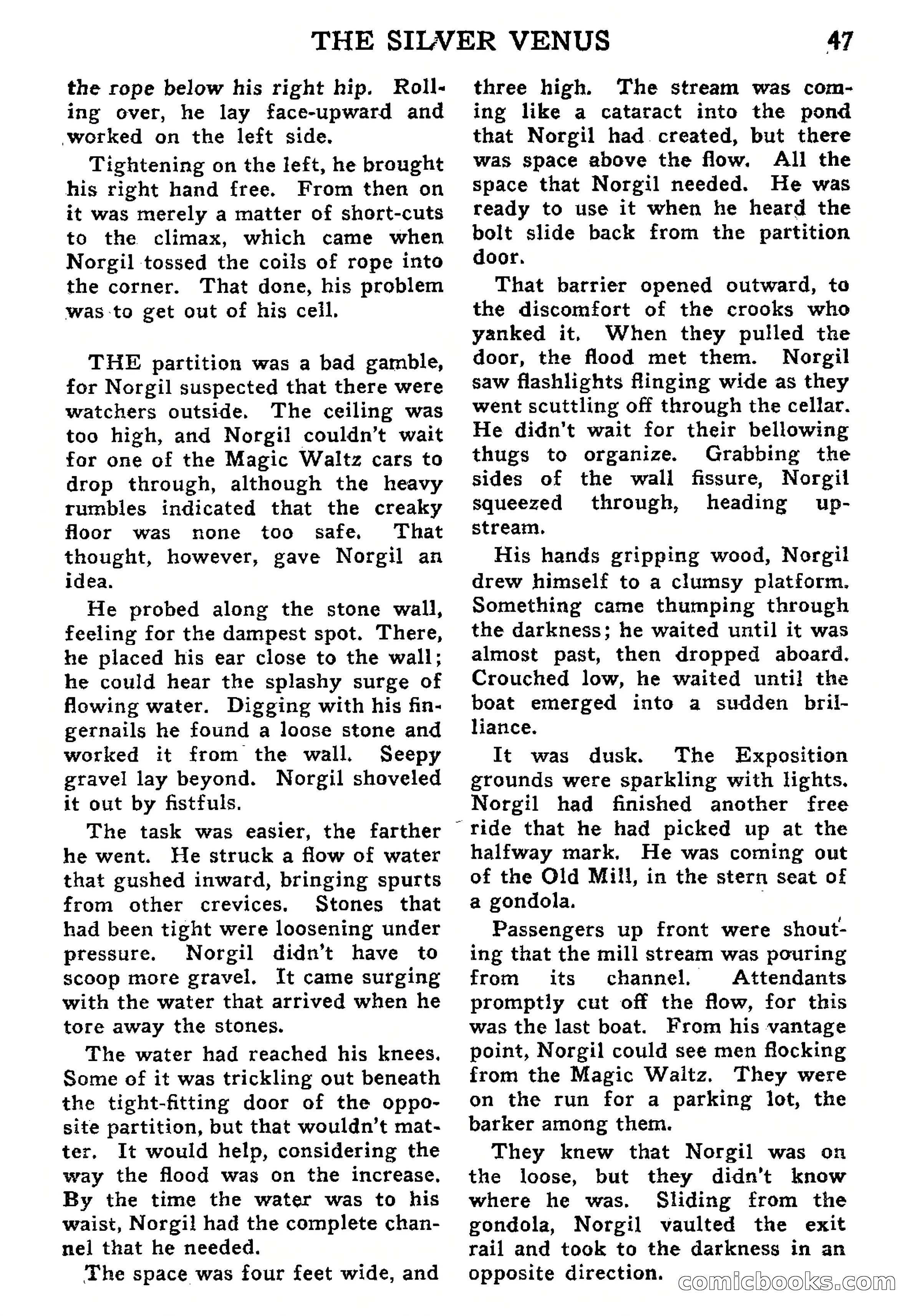 Crime Busters, September 1938 — page 47 of 132