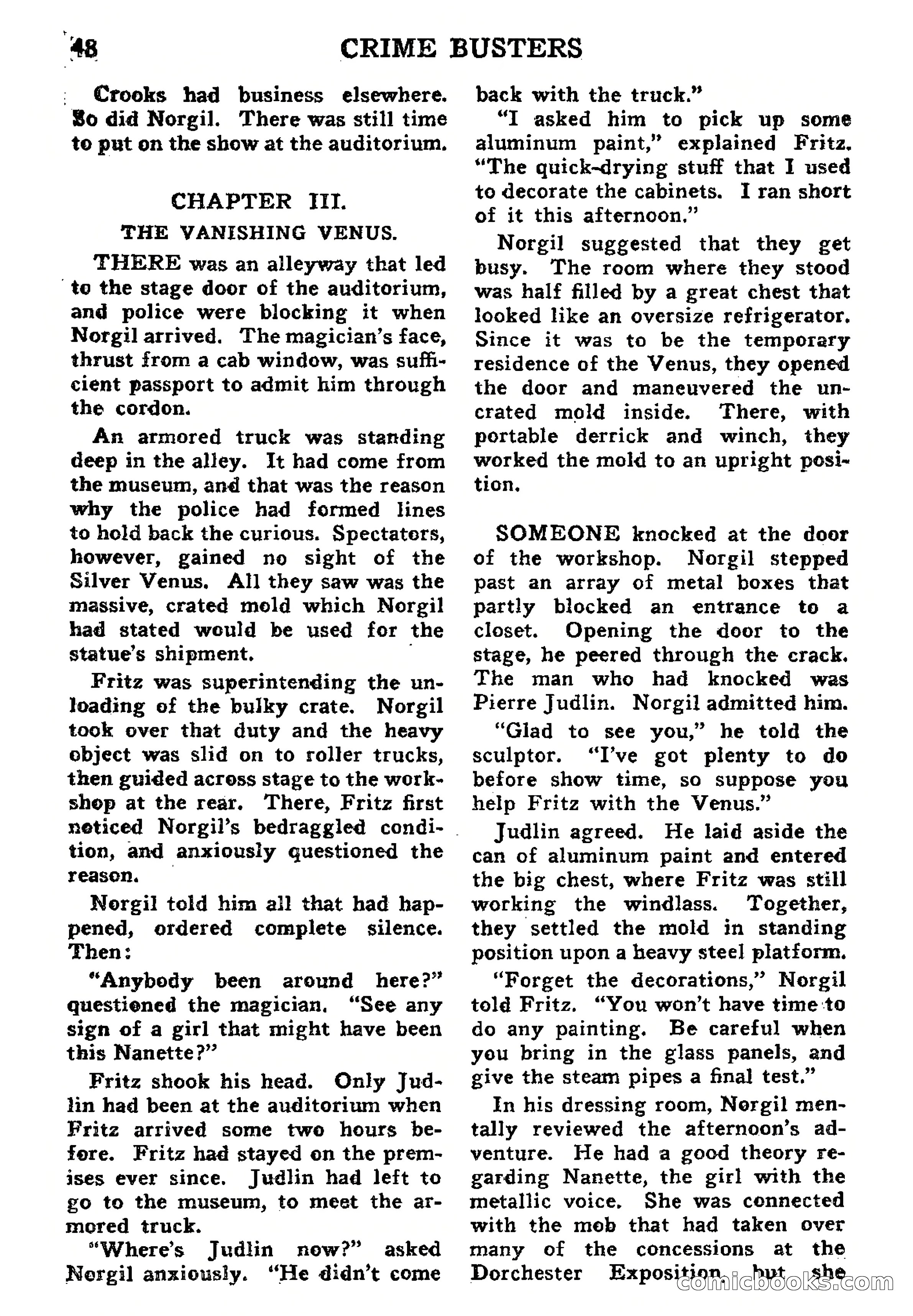 Crime Busters, September 1938 — page 48 of 132