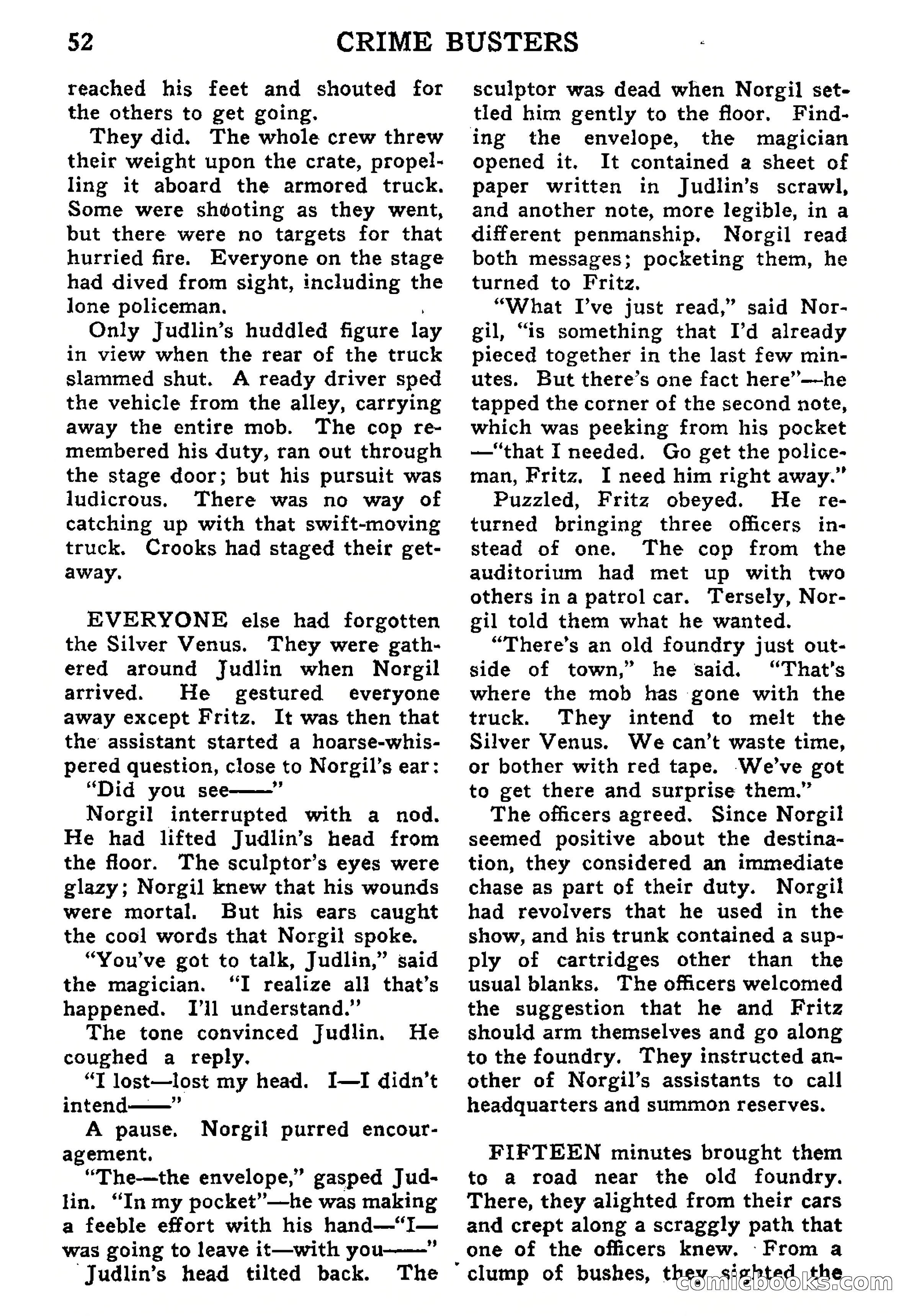 Crime Busters, September 1938 — page 52 of 132