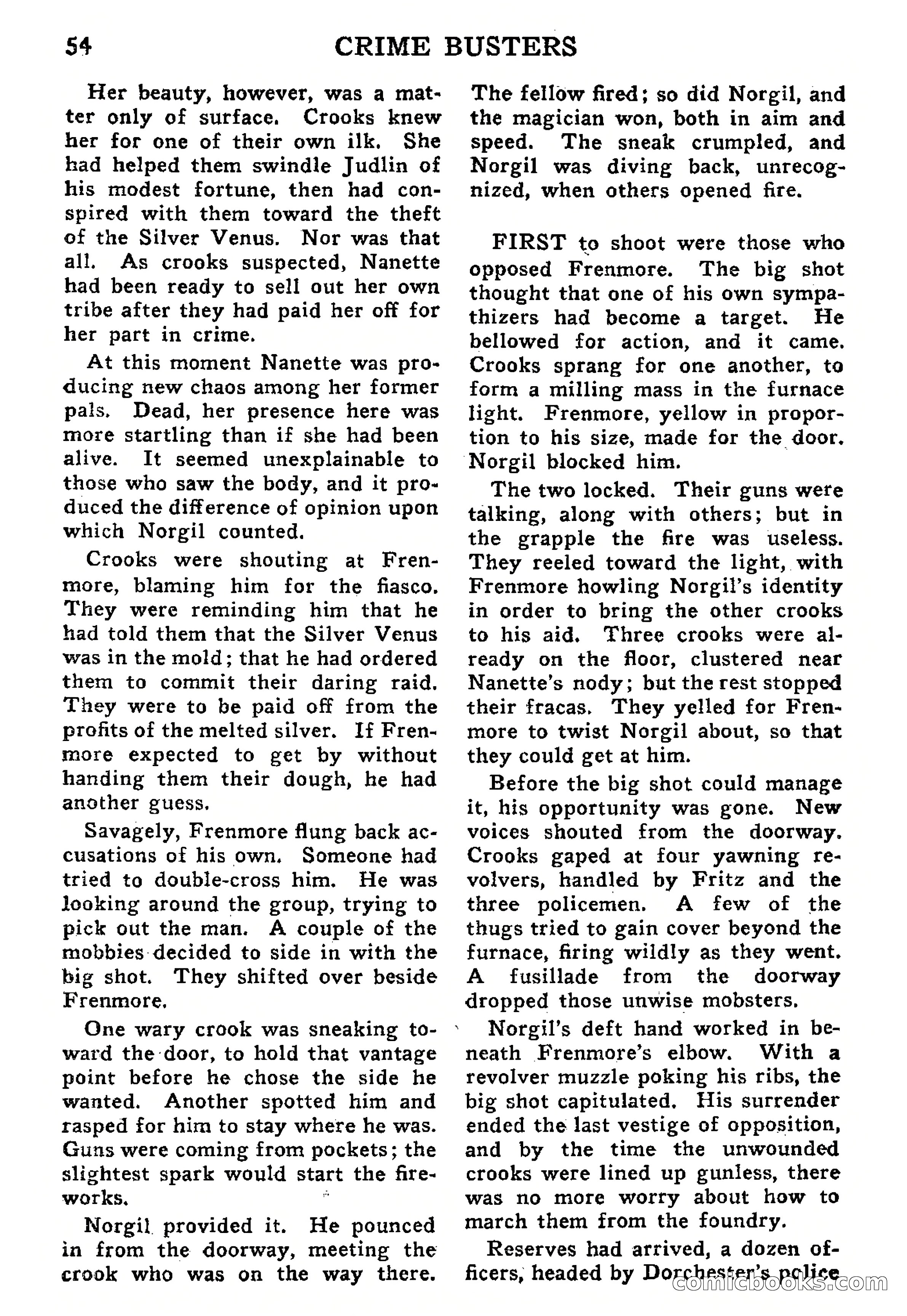 Crime Busters, September 1938 — page 54 of 132