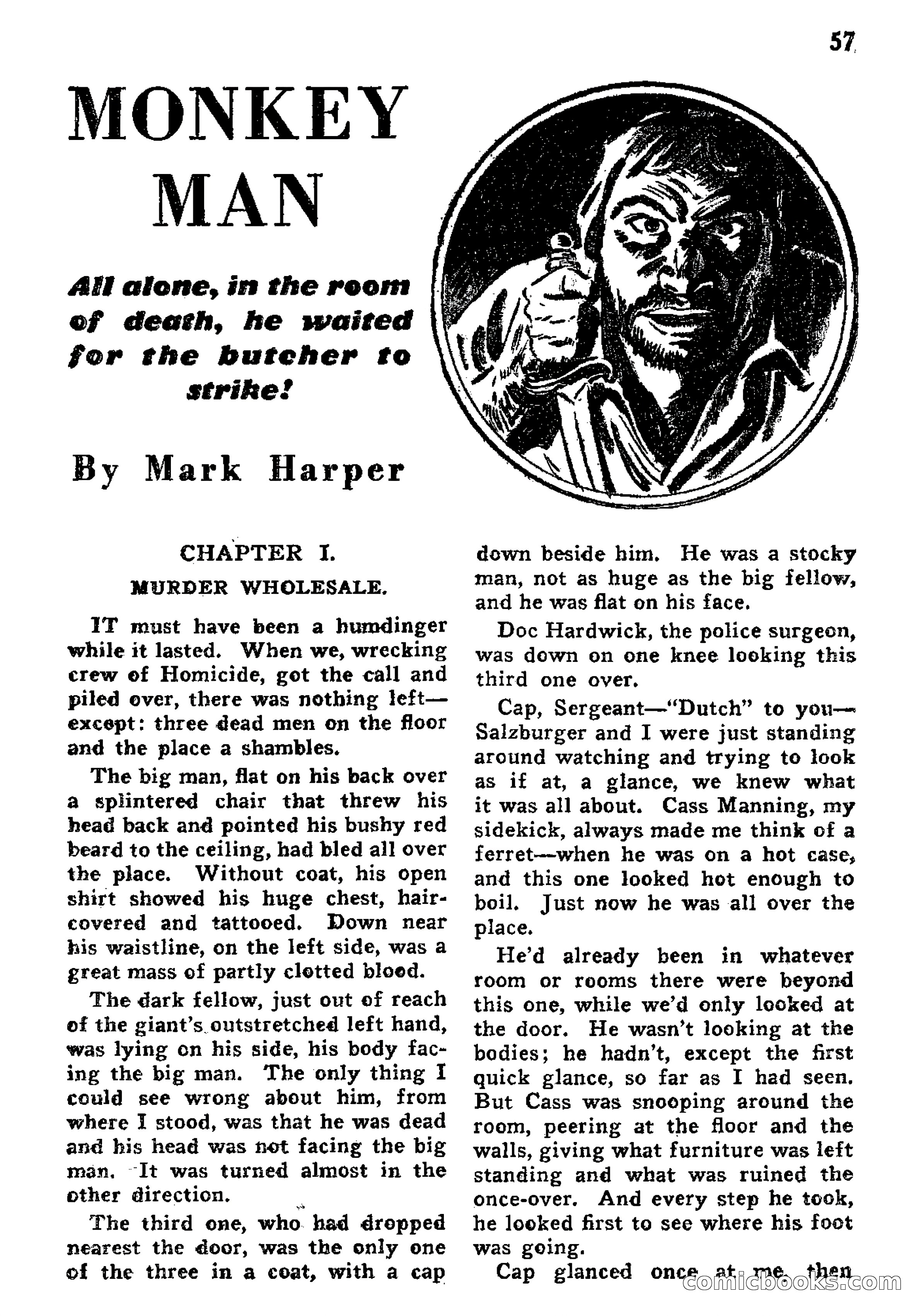 Crime Busters, September 1938 — page 57 of 132