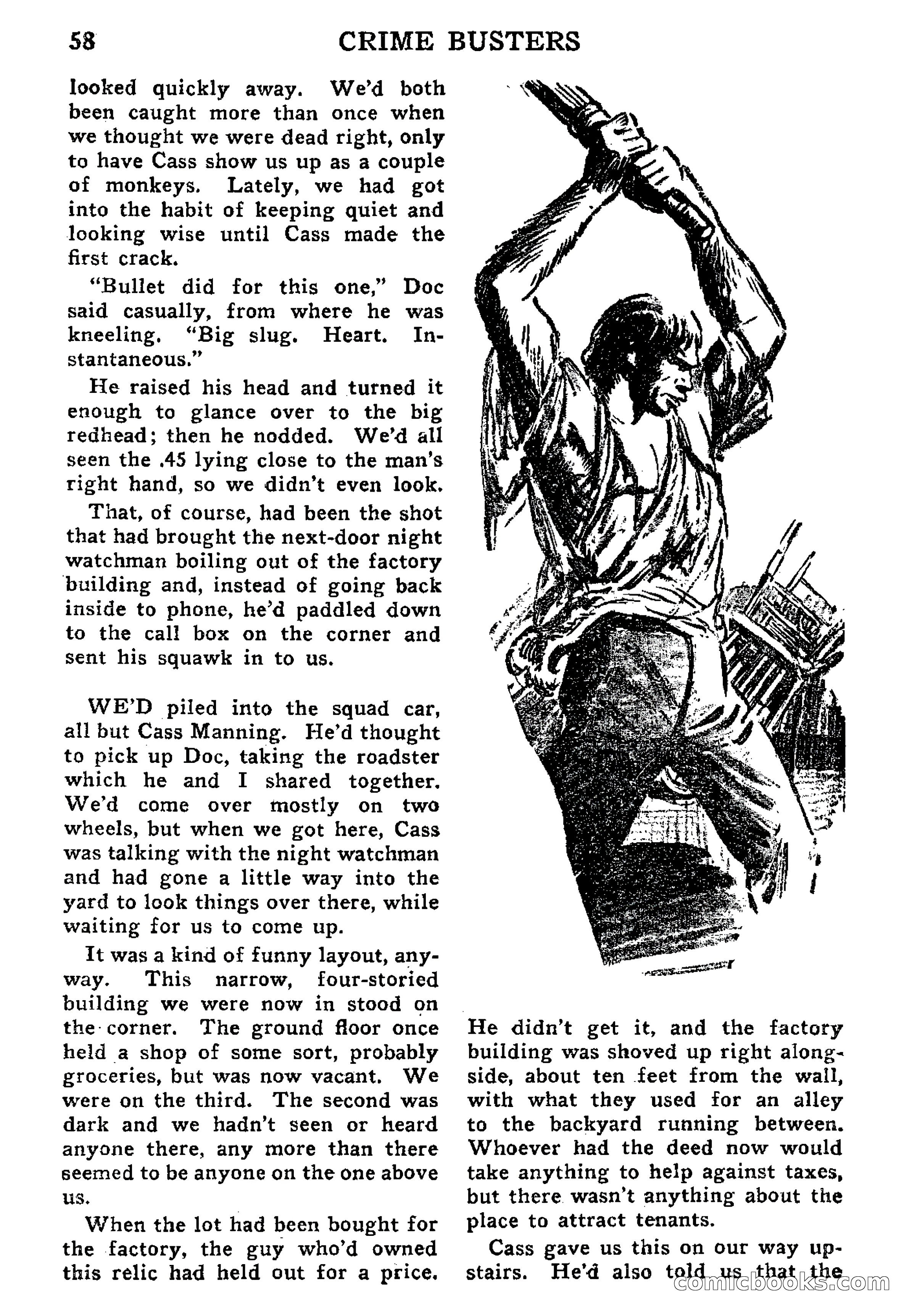 Crime Busters, September 1938 — page 58 of 132
