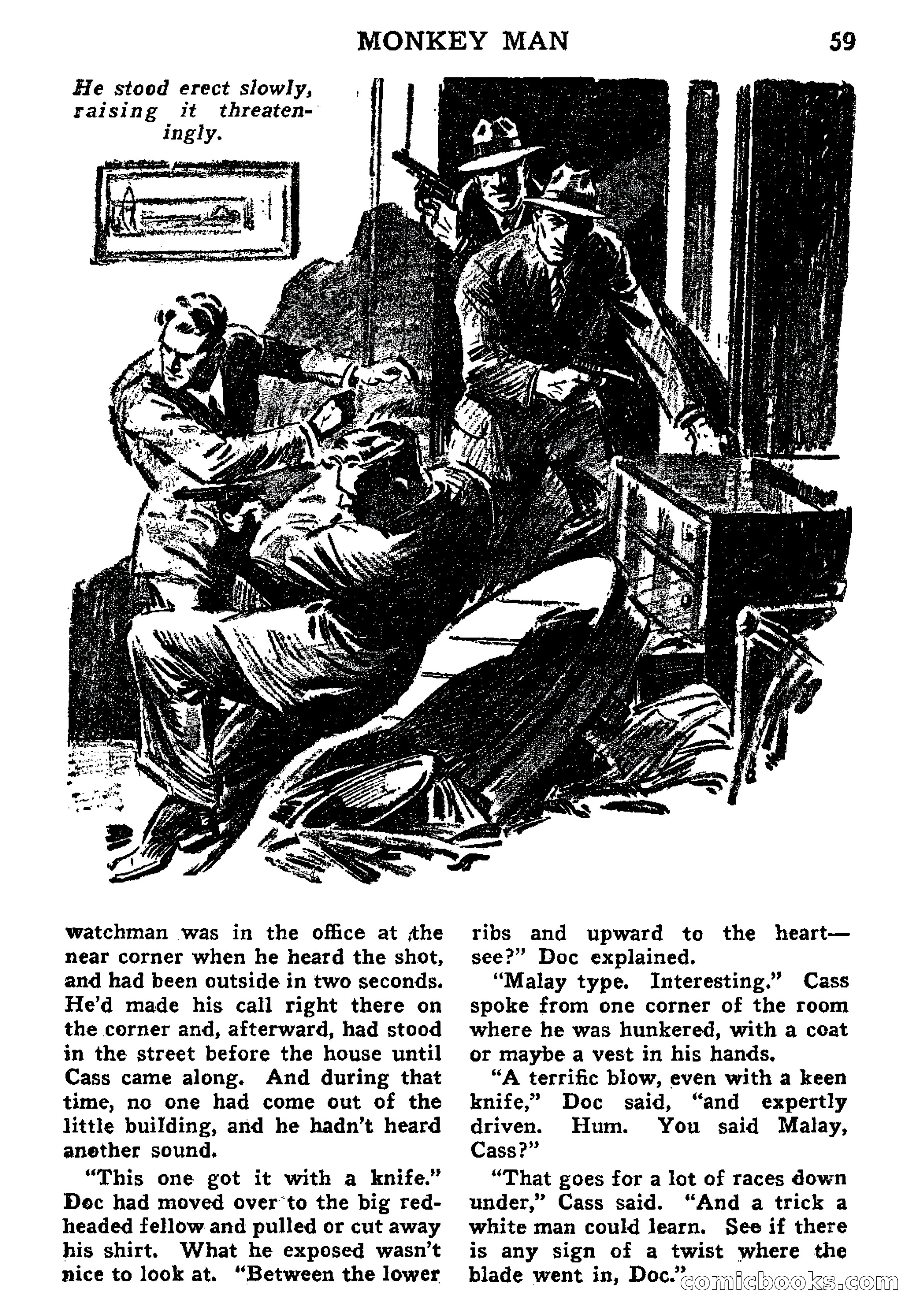Crime Busters, September 1938 — page 59 of 132