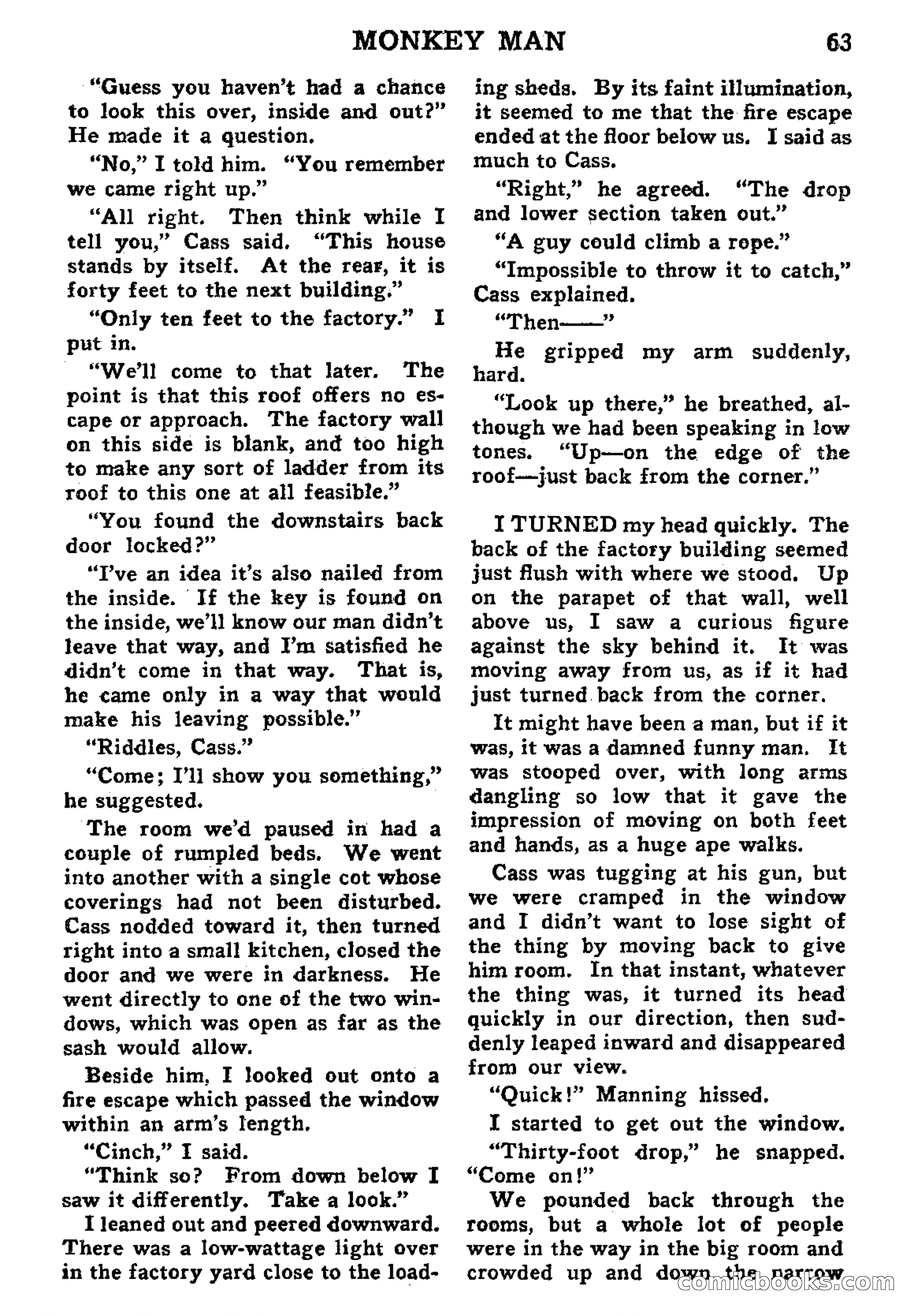 Crime Busters, September 1938 — page 63 of 132