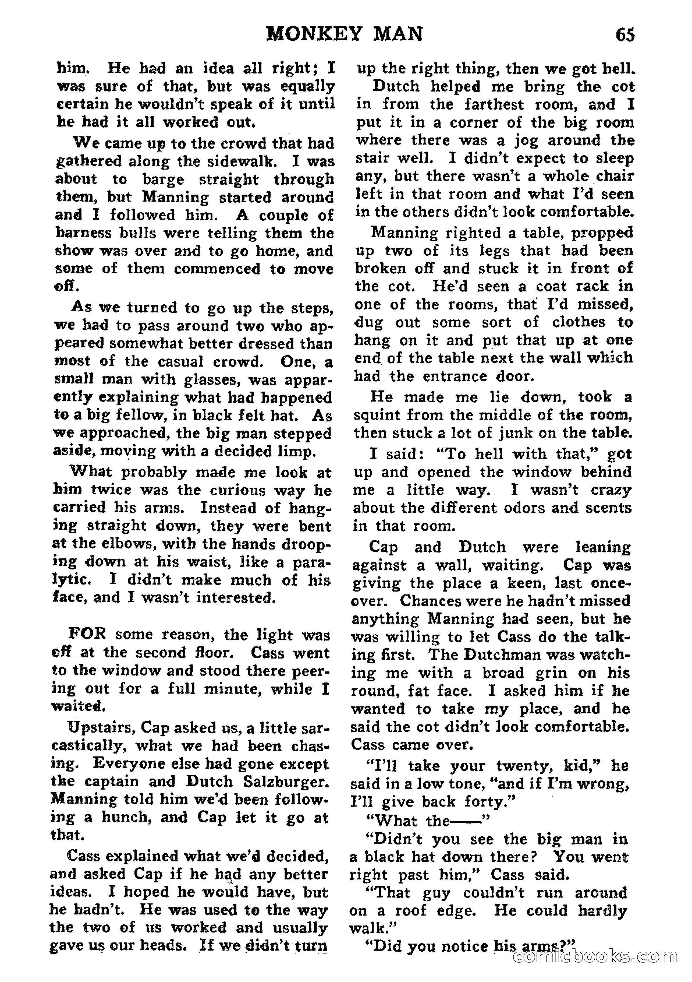 Crime Busters, September 1938 — page 65 of 132