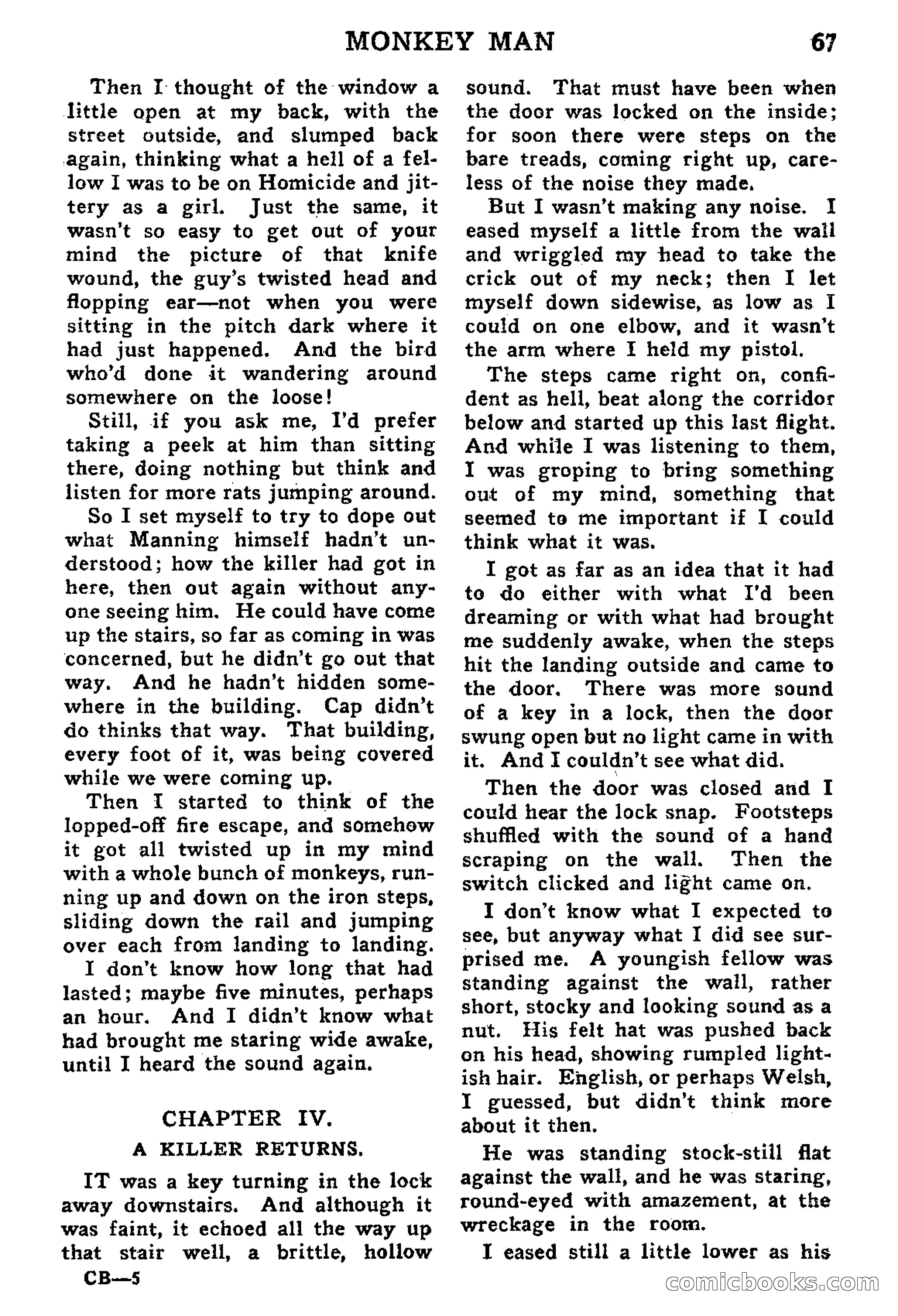 Crime Busters, September 1938 — page 67 of 132