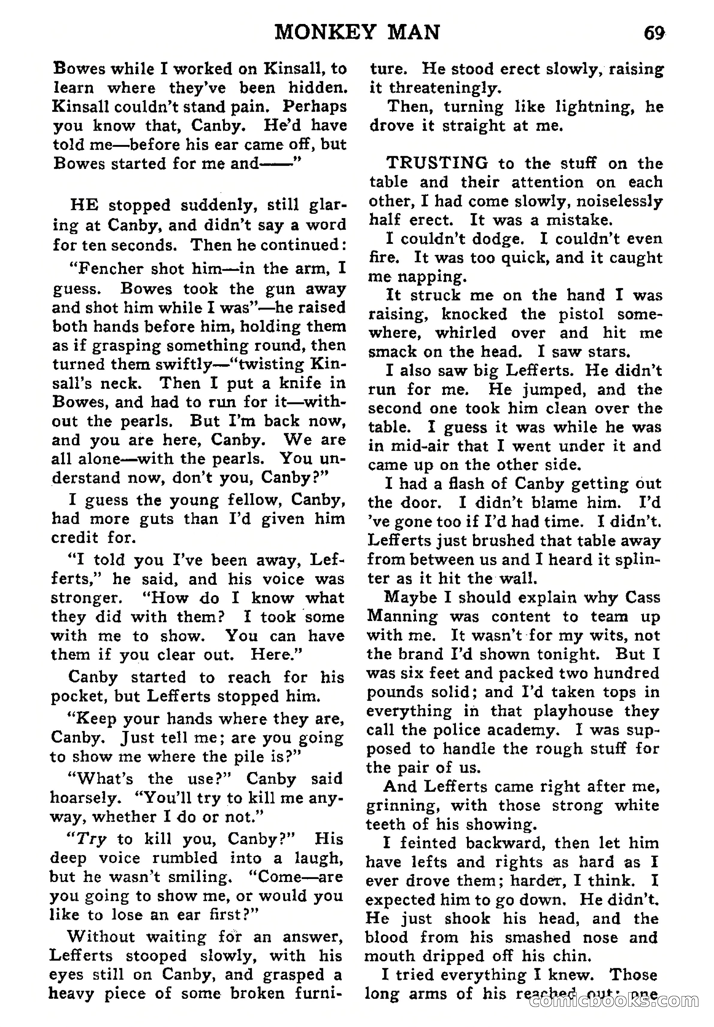 Crime Busters, September 1938 — page 69 of 132