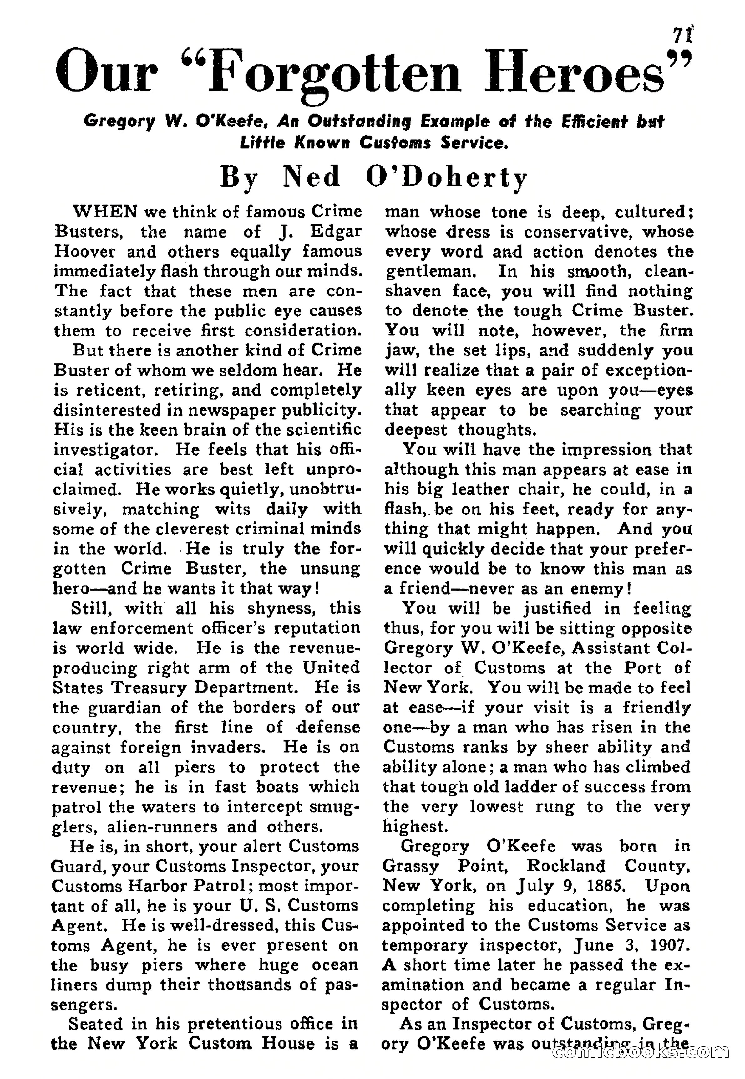 Crime Busters, September 1938 — page 71 of 132