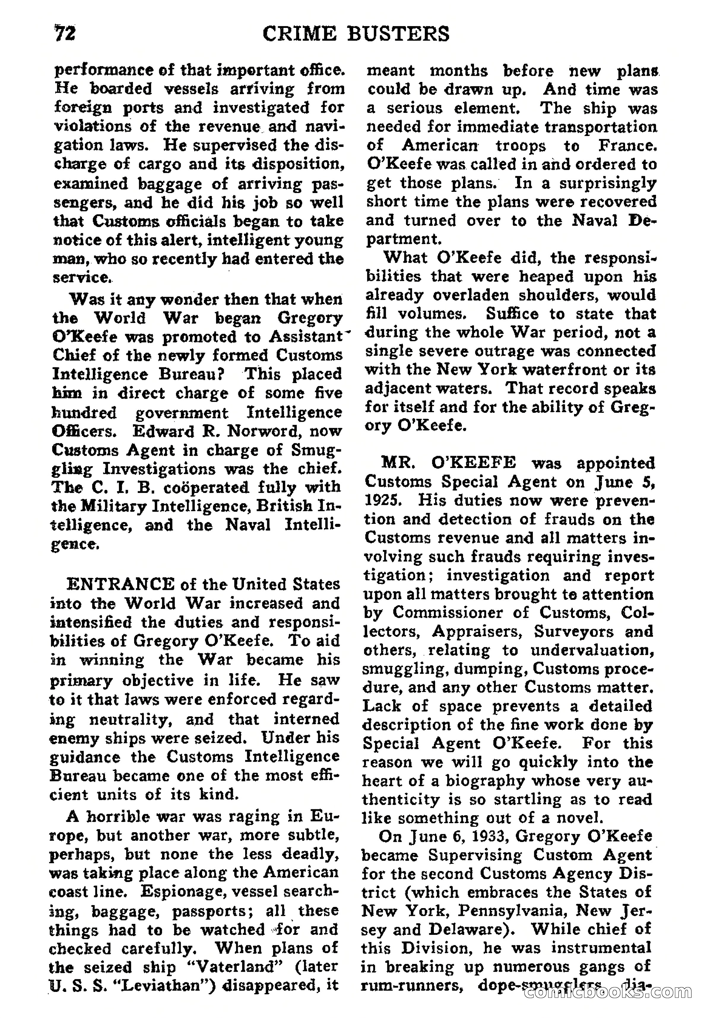 Crime Busters, September 1938 — page 72 of 132