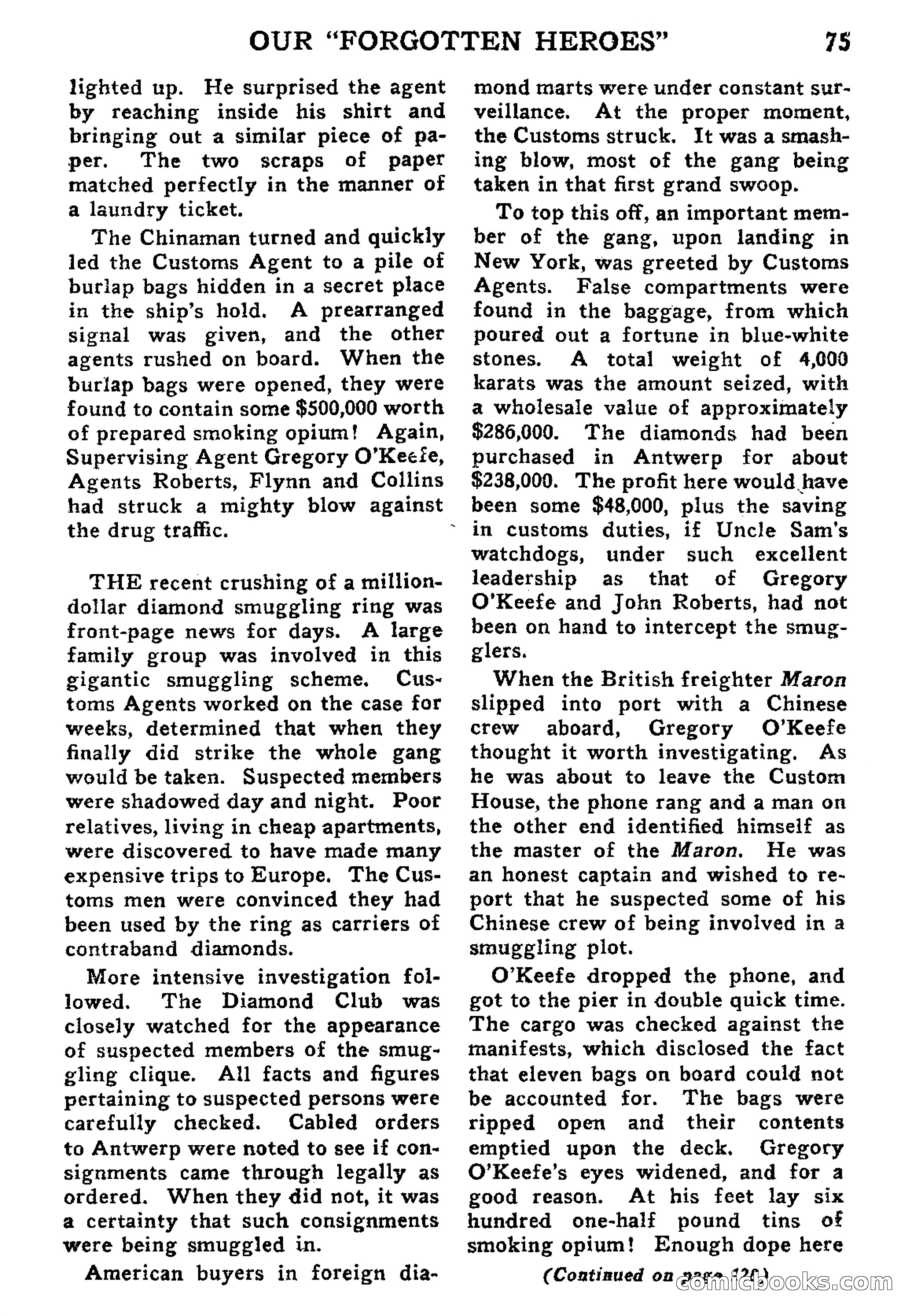 Crime Busters, September 1938 — page 75 of 132