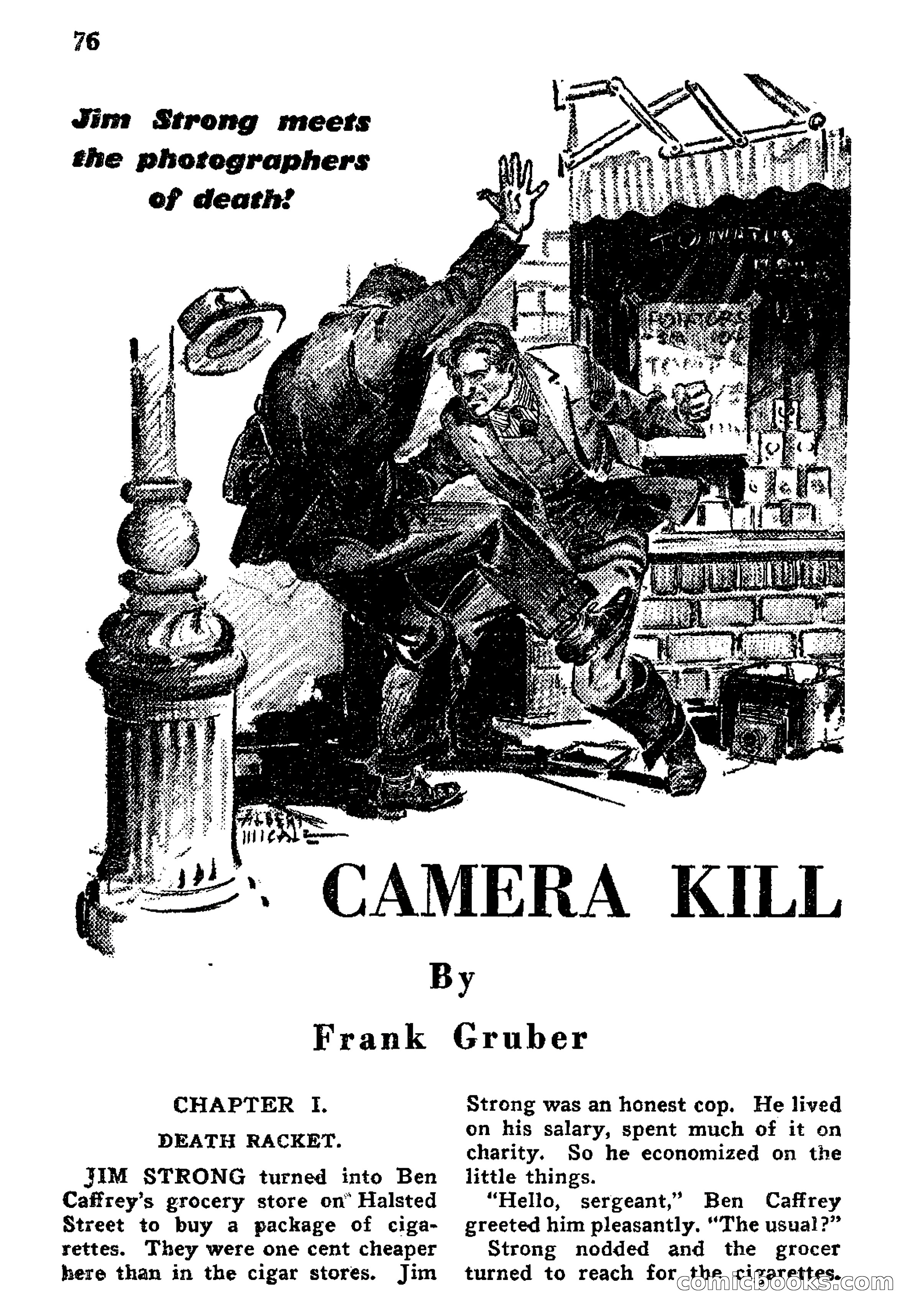 Crime Busters, September 1938 — page 76 of 132