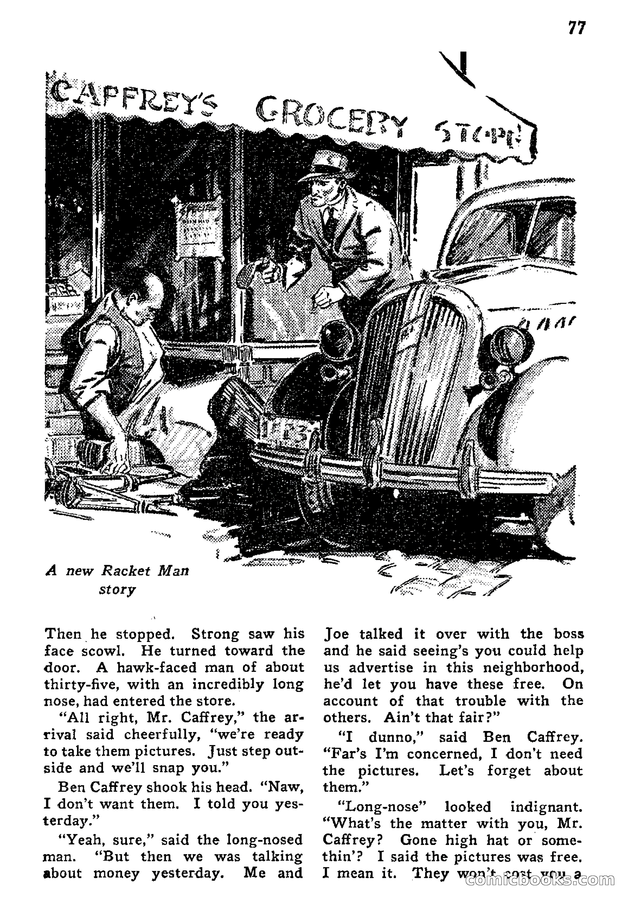 Crime Busters, September 1938 — page 77 of 132