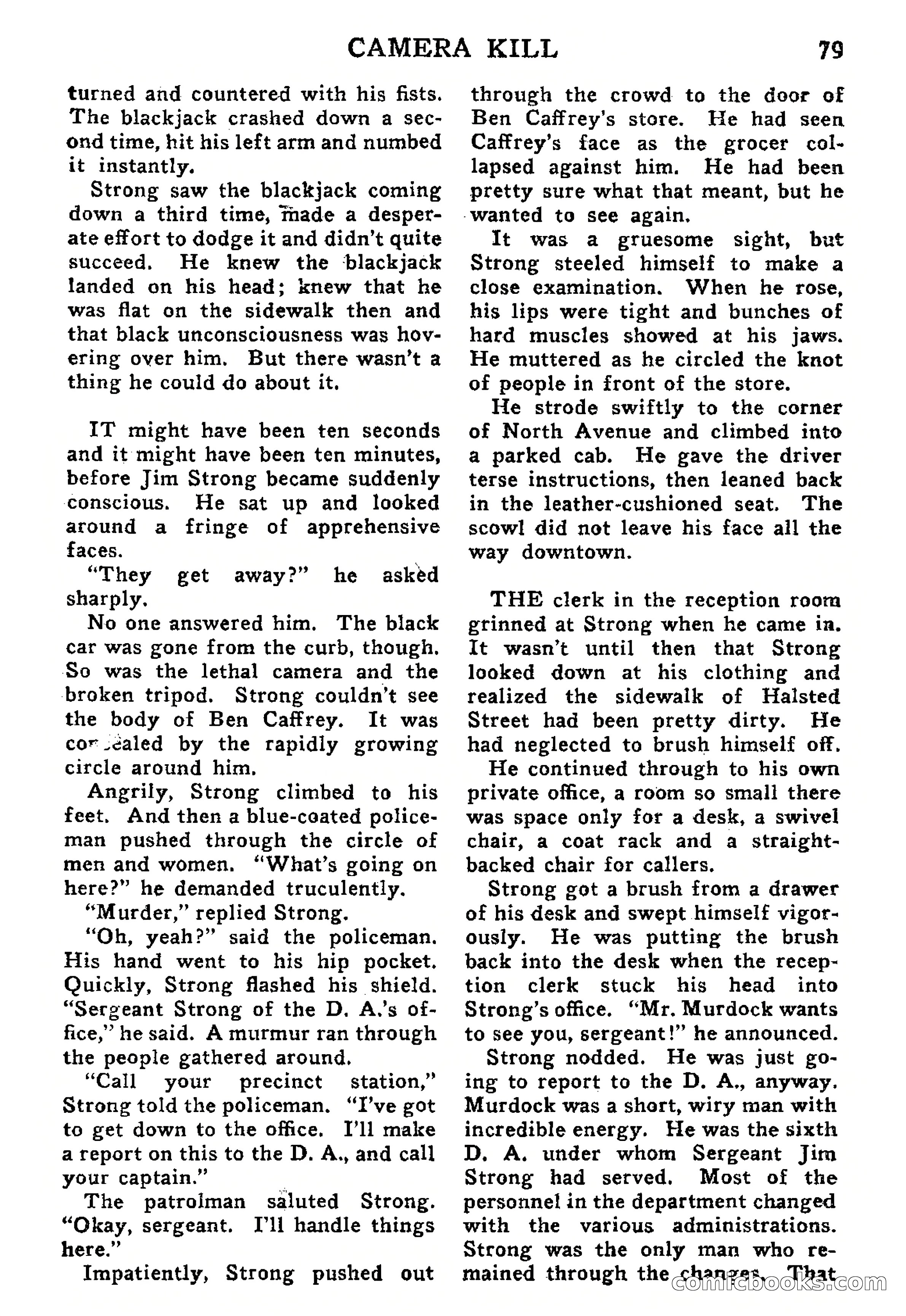Crime Busters, September 1938 — page 79 of 132