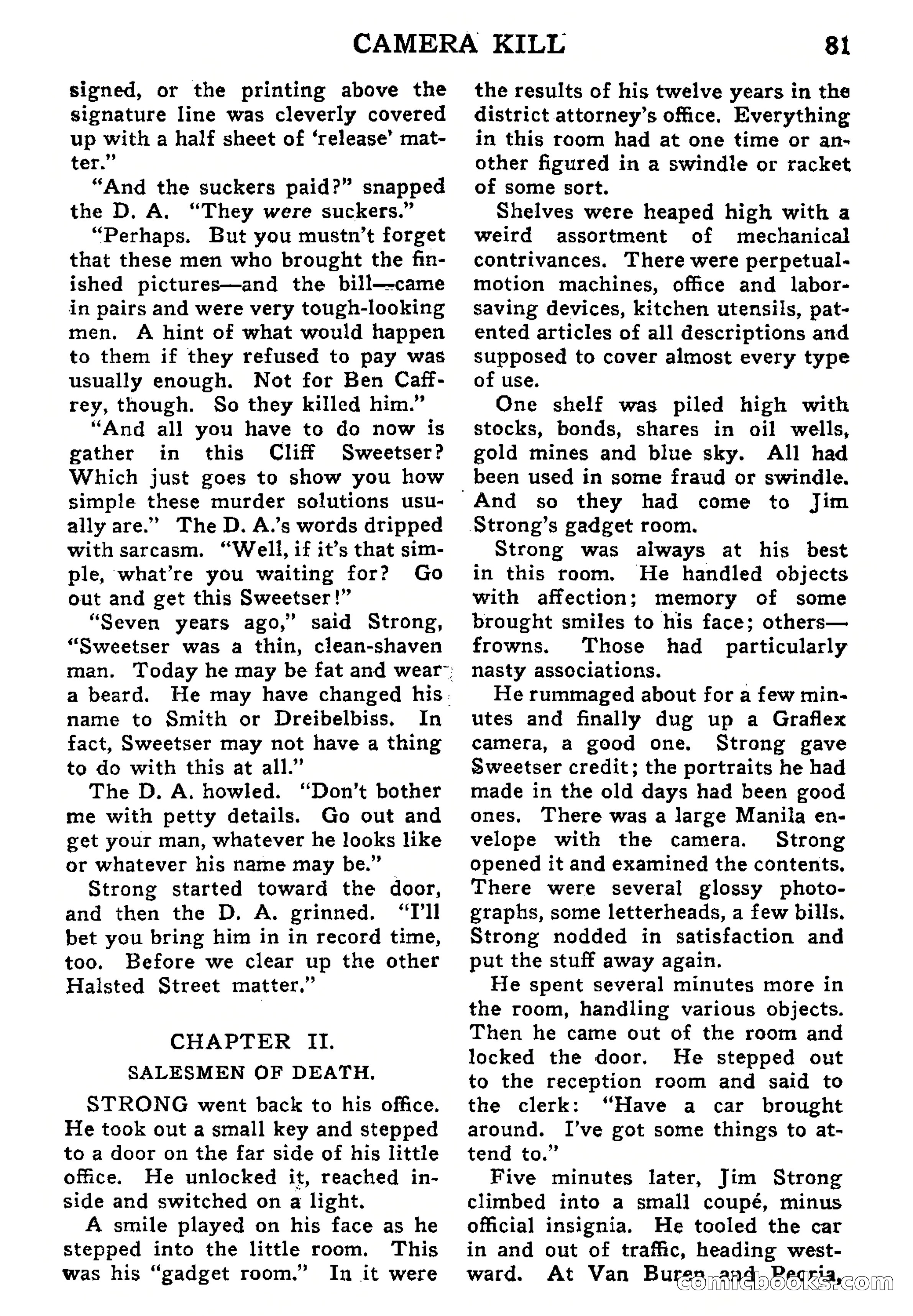 Crime Busters, September 1938 — page 81 of 132