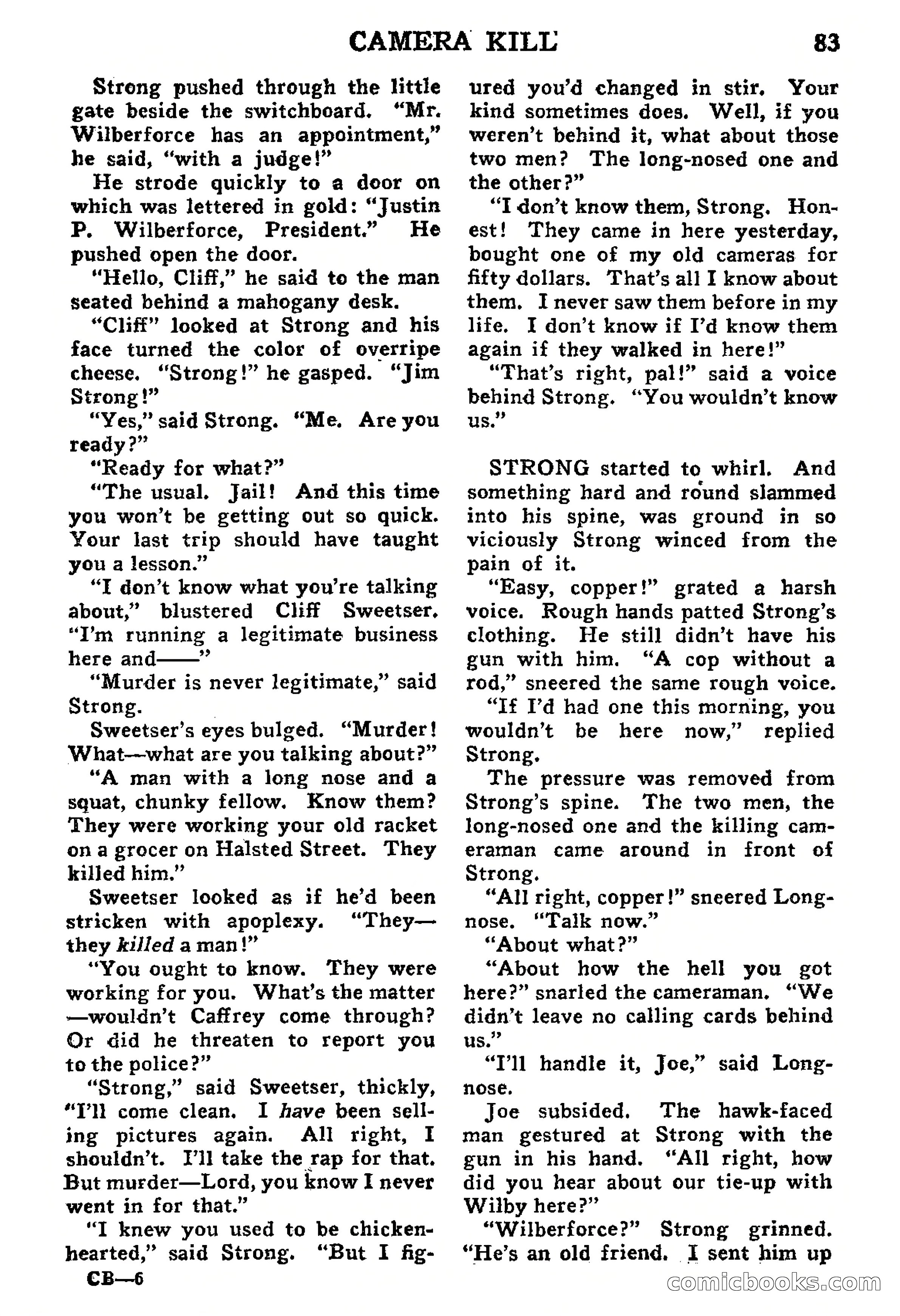 Crime Busters, September 1938 — page 83 of 132