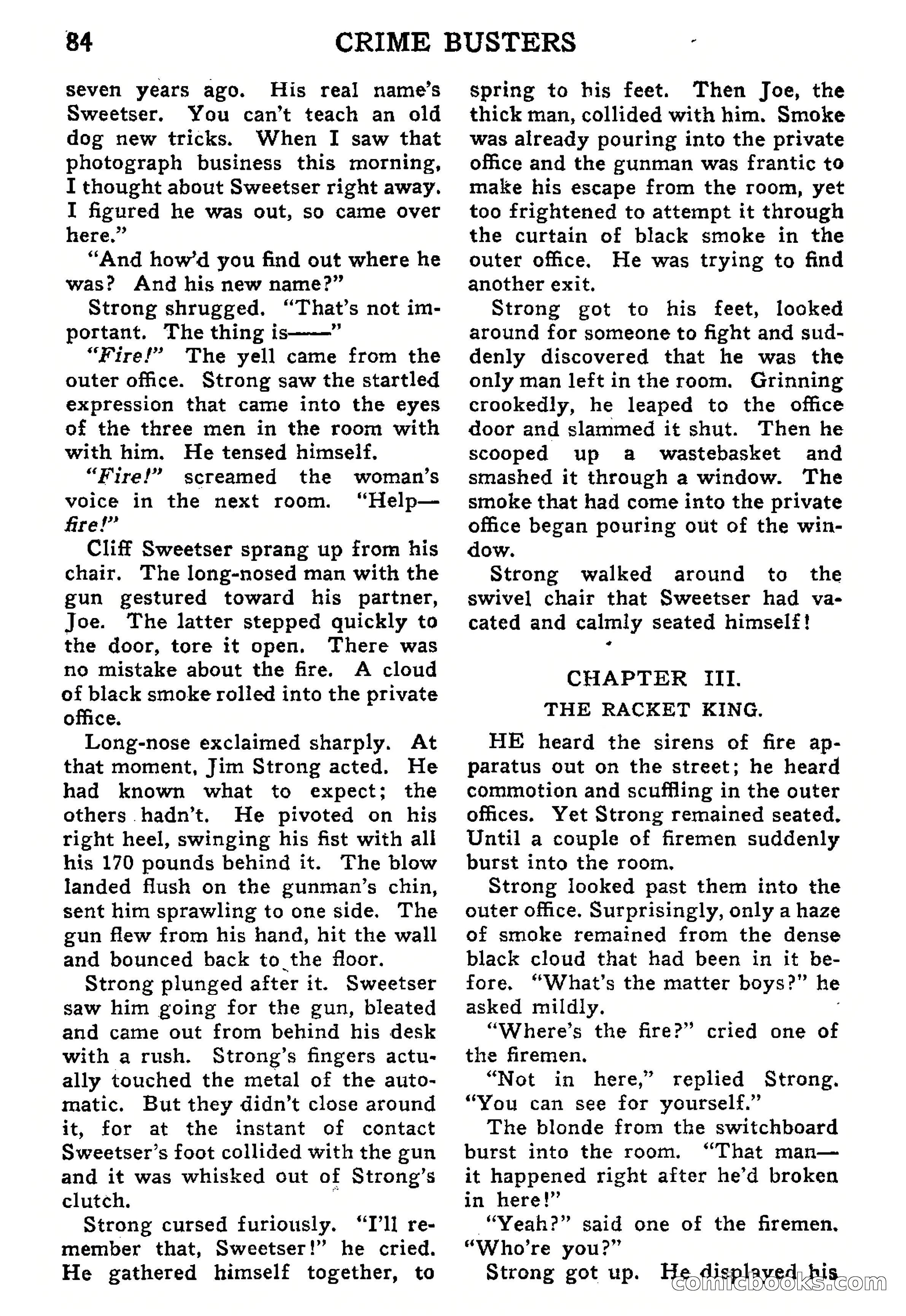 Crime Busters, September 1938 — page 84 of 132