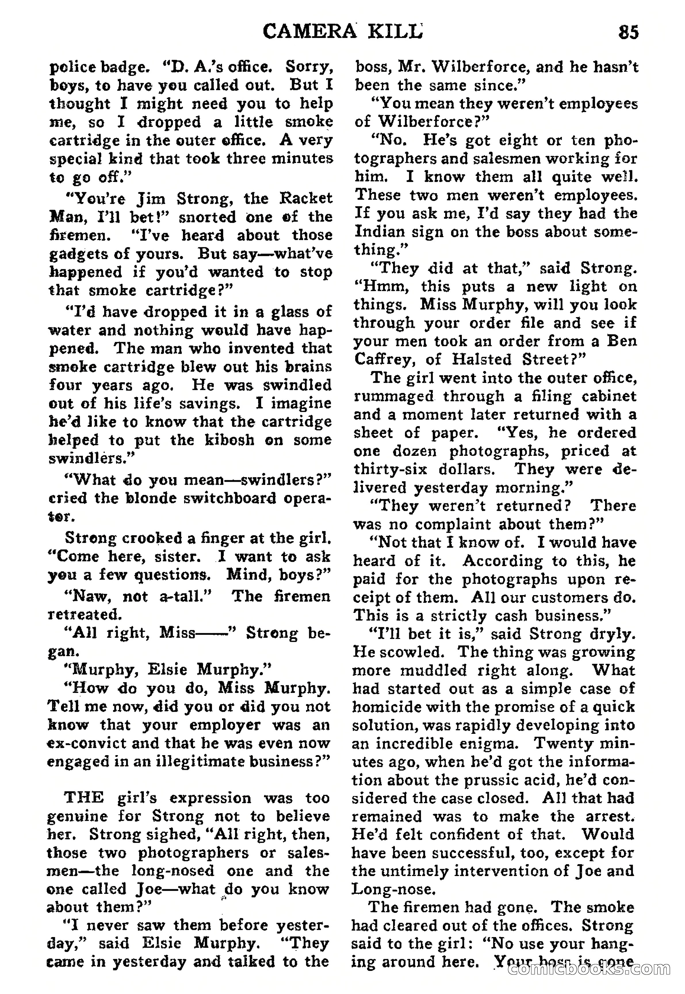 Crime Busters, September 1938 — page 85 of 132