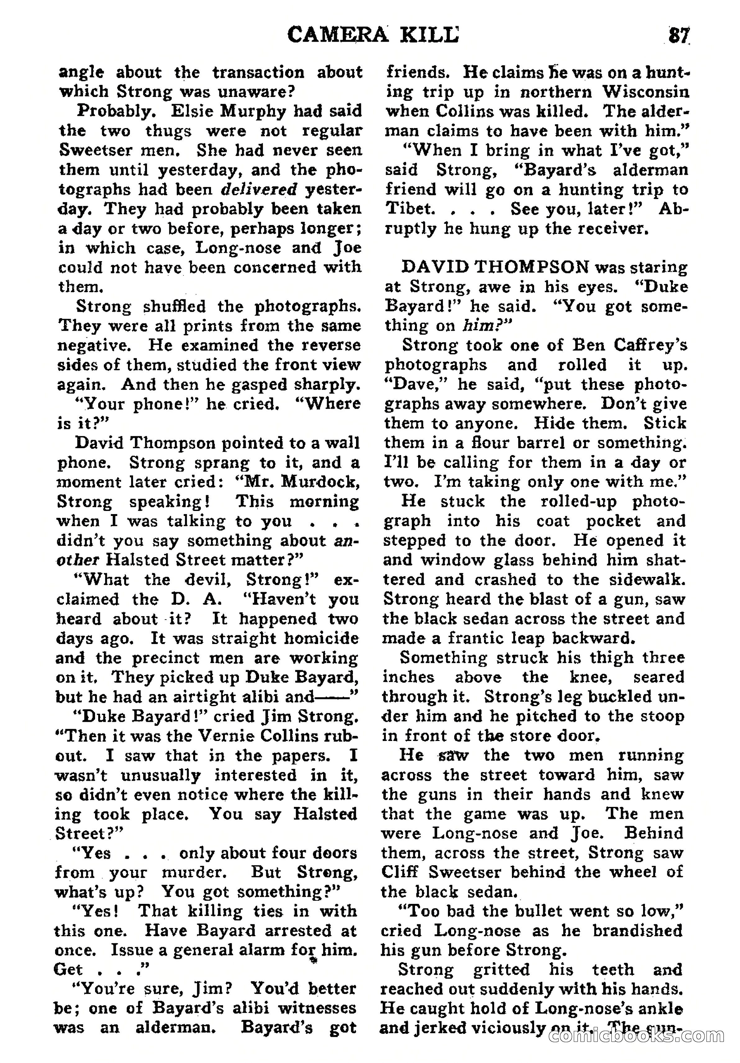 Crime Busters, September 1938 — page 87 of 132