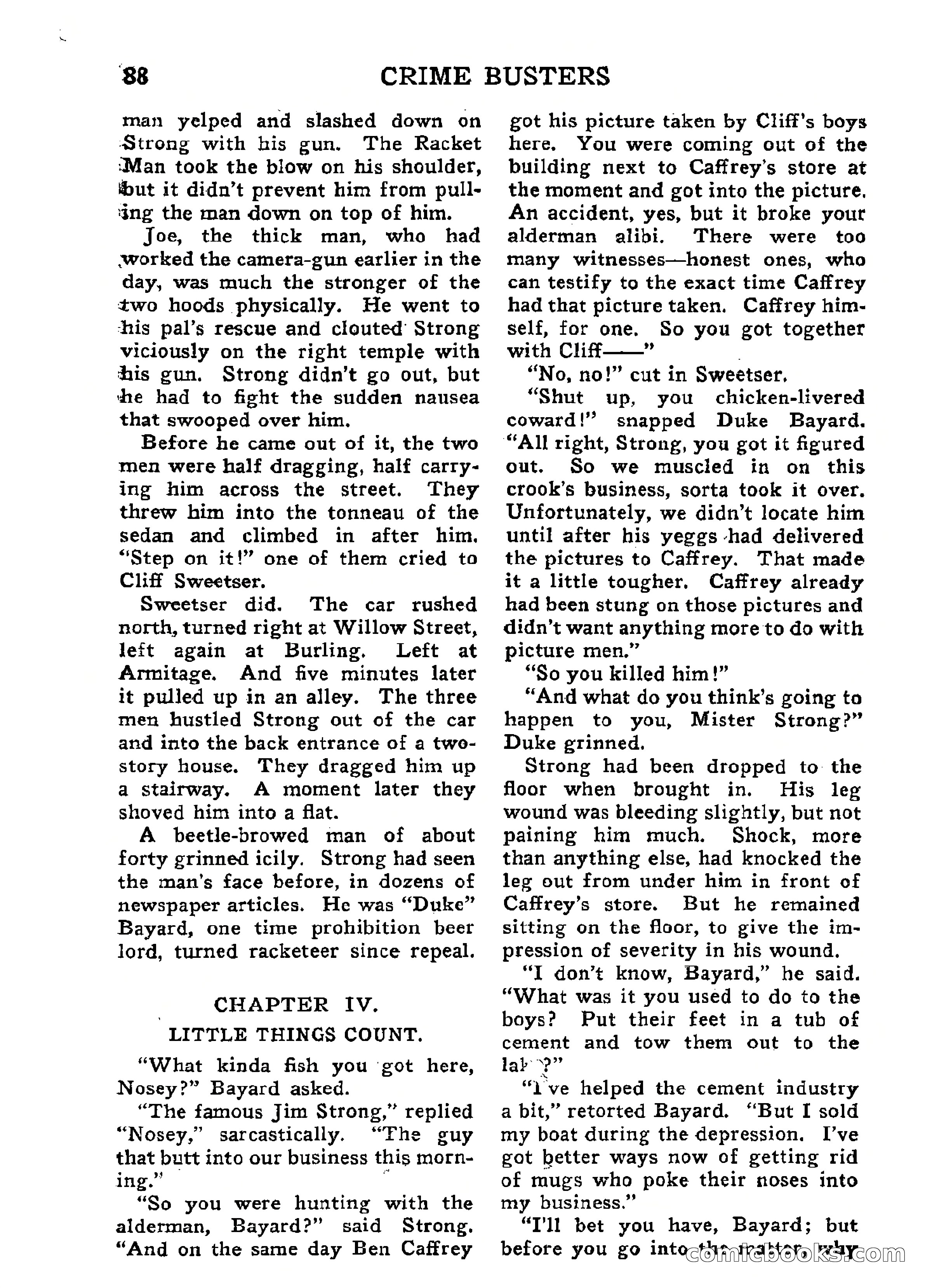Crime Busters, September 1938 — page 88 of 132