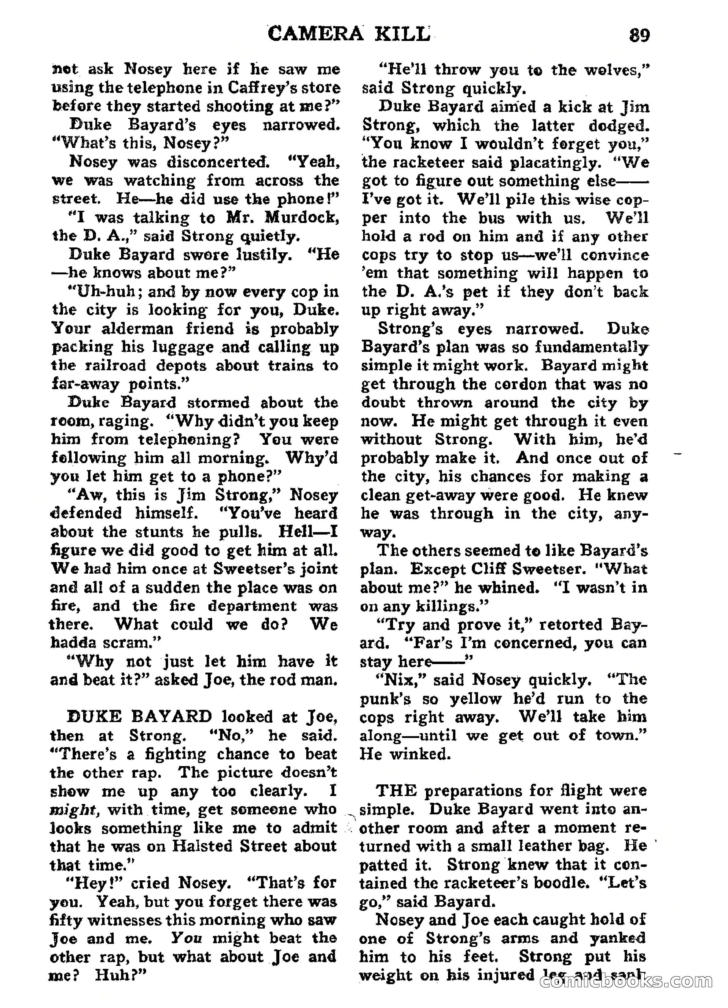 Crime Busters, September 1938 — page 89 of 132