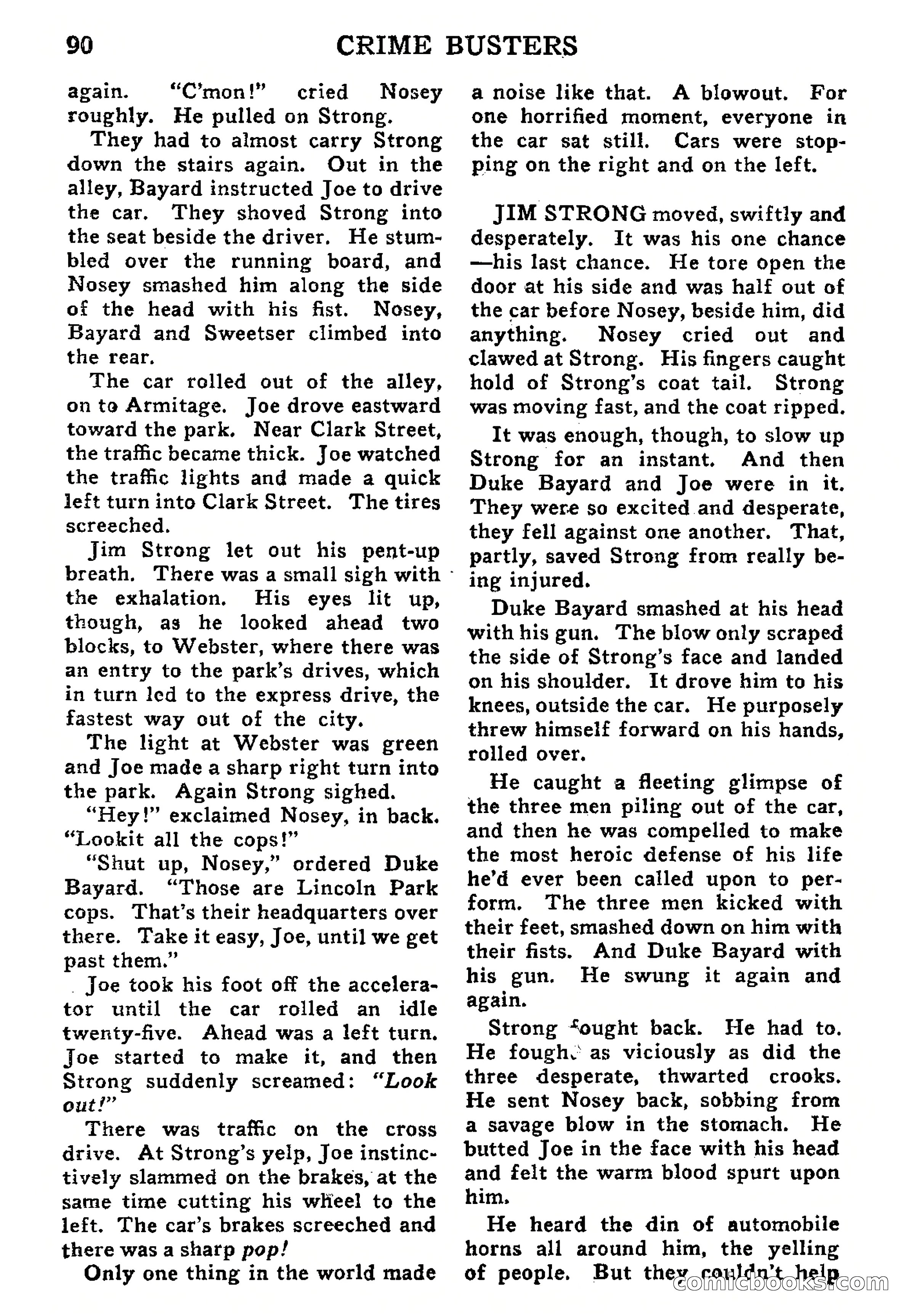 Crime Busters, September 1938 — page 90 of 132