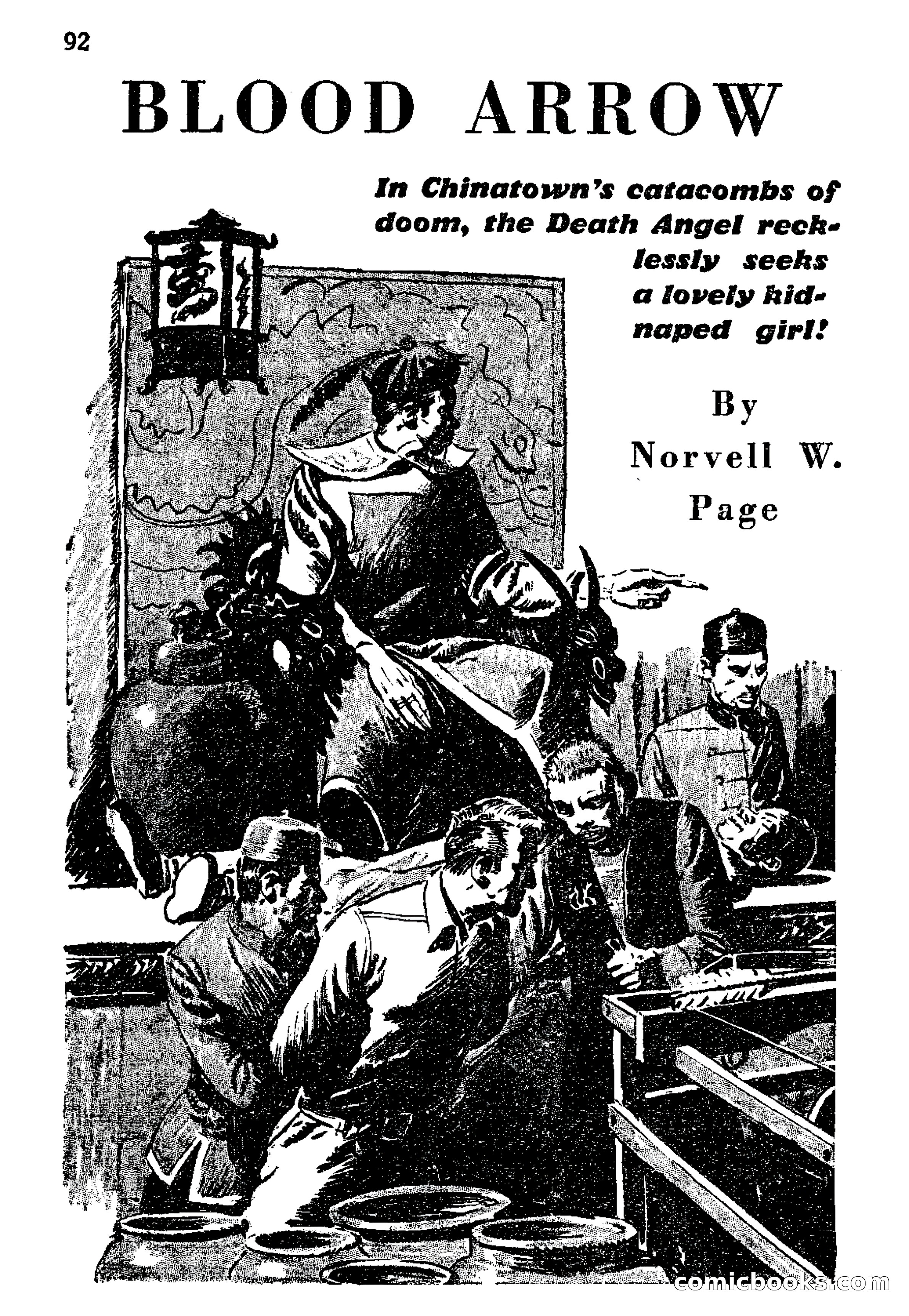 Crime Busters, September 1938 — page 92 of 132