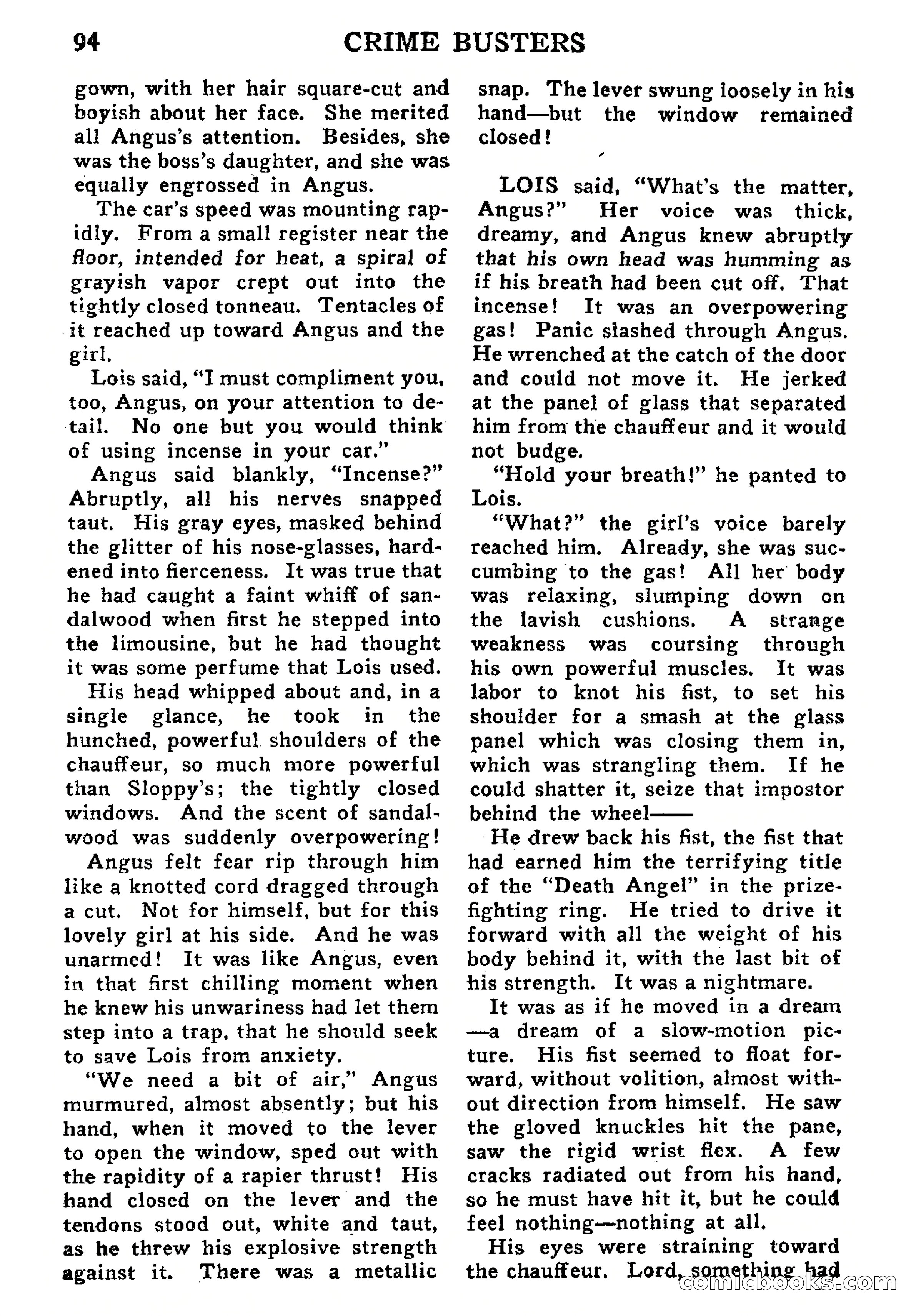 Crime Busters, September 1938 — page 94 of 132