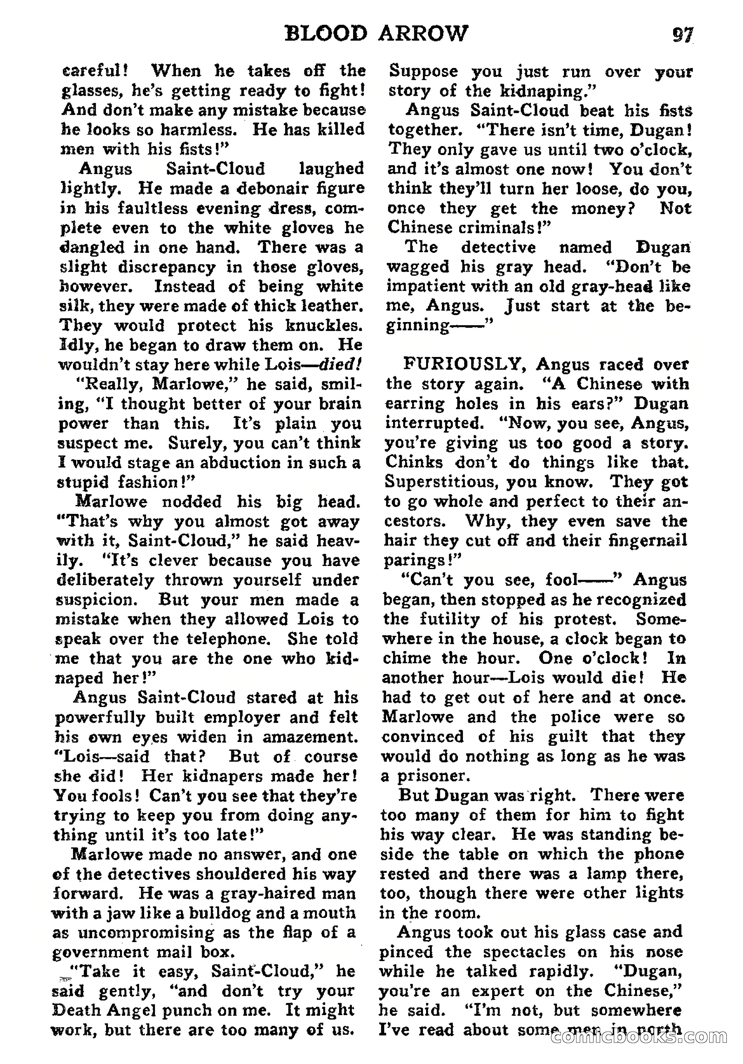 Crime Busters, September 1938 — page 97 of 132
