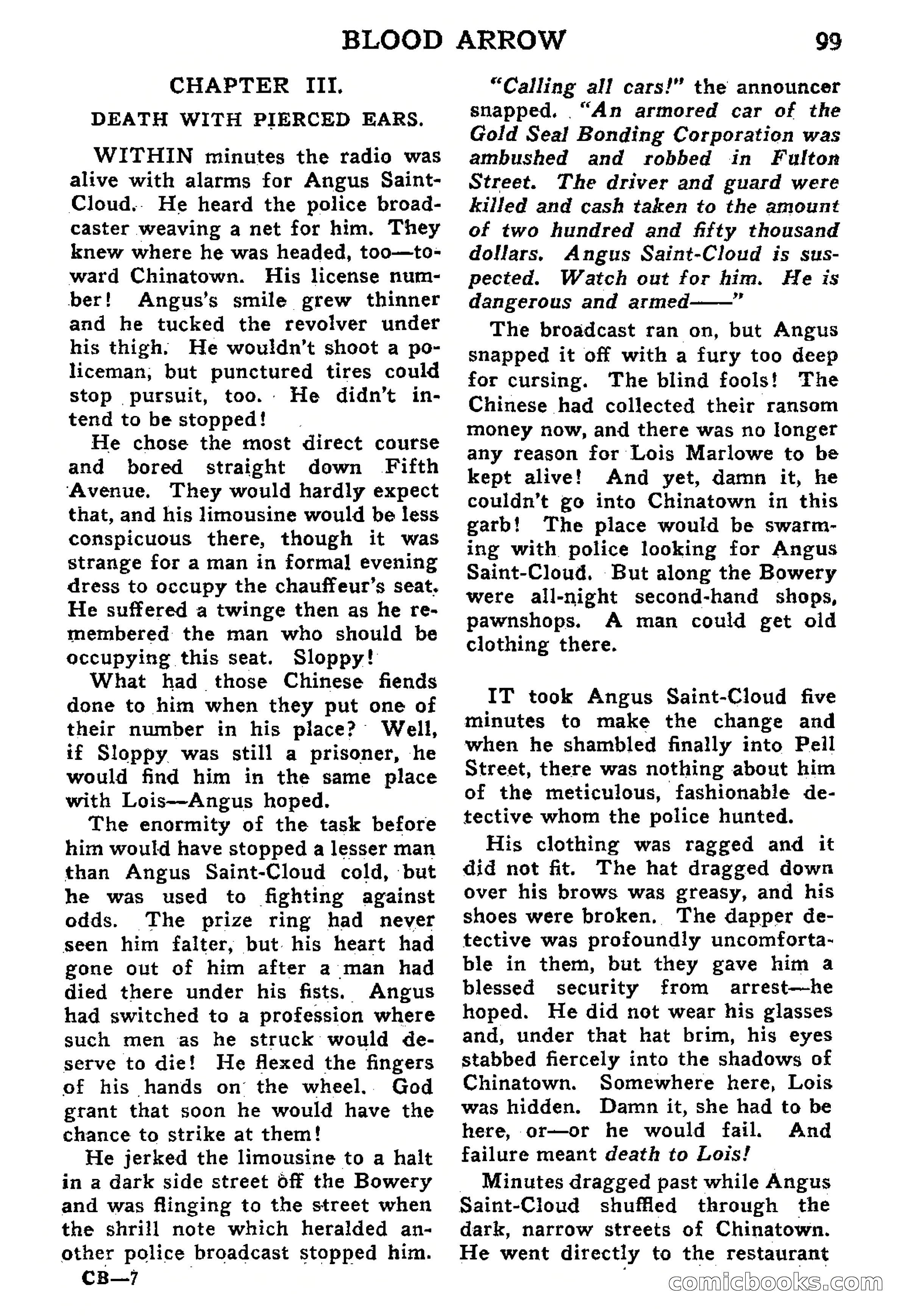 Crime Busters, September 1938 — page 99 of 132