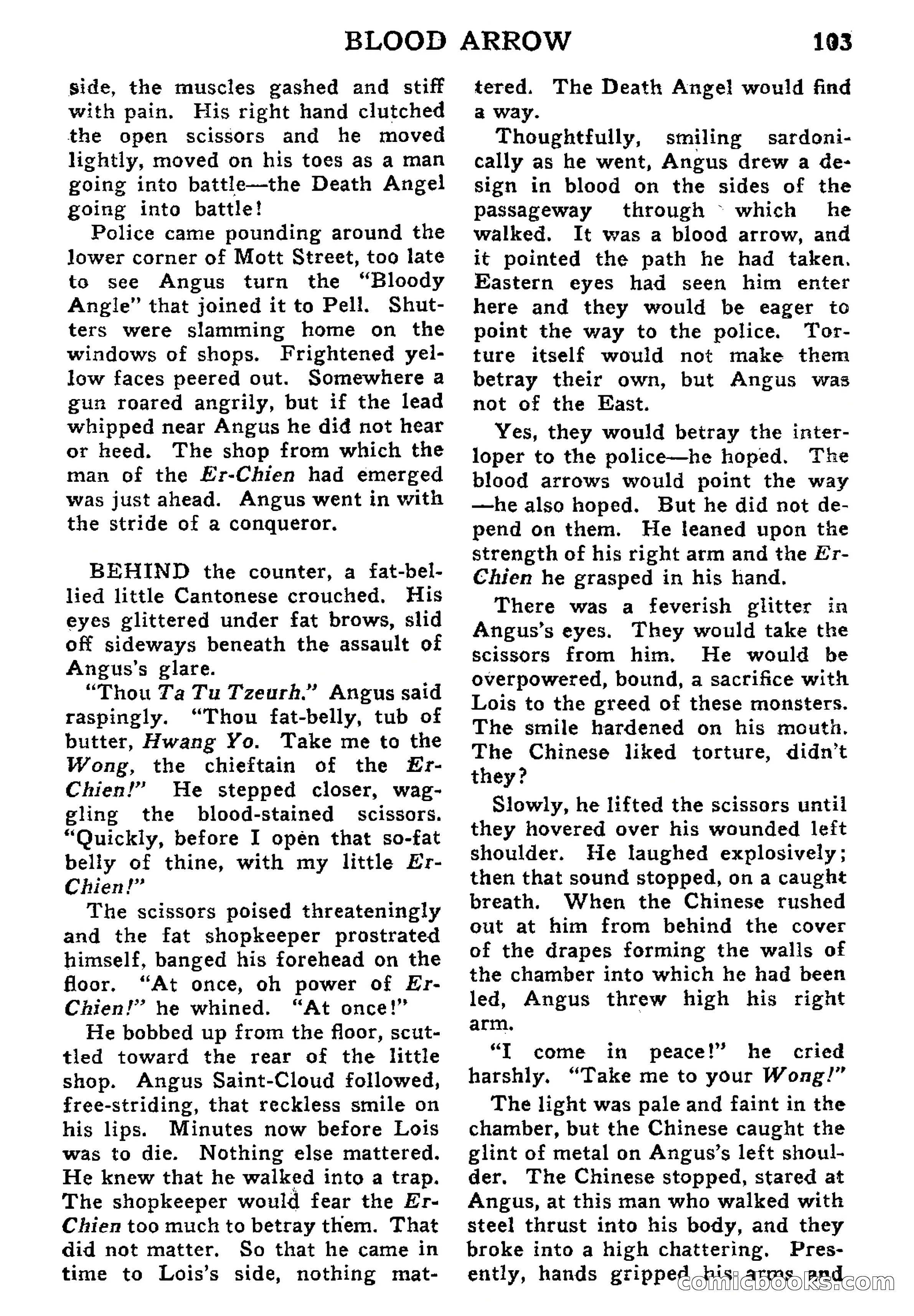 Crime Busters, September 1938 — page 103 of 132