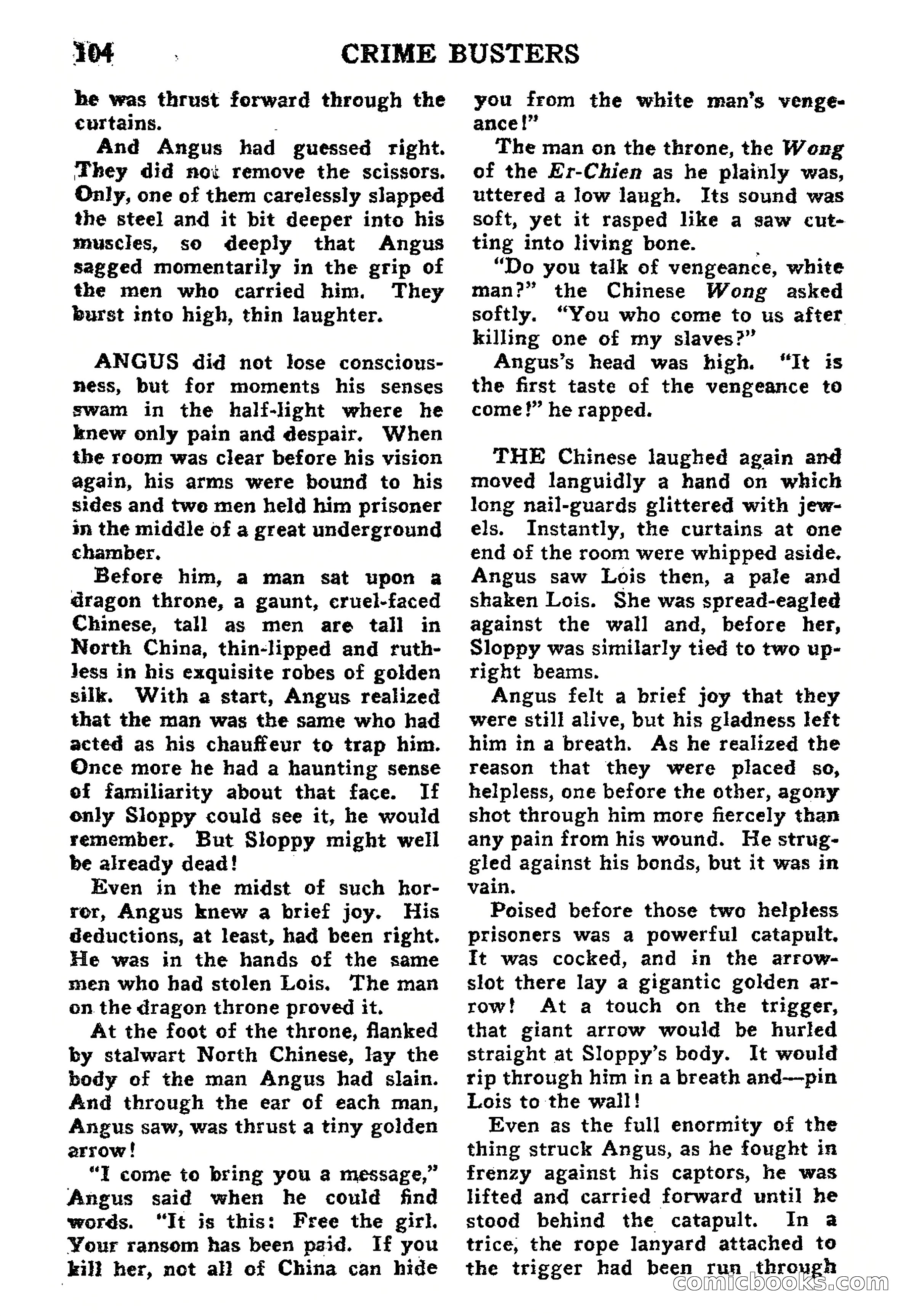 Crime Busters, September 1938 — page 104 of 132