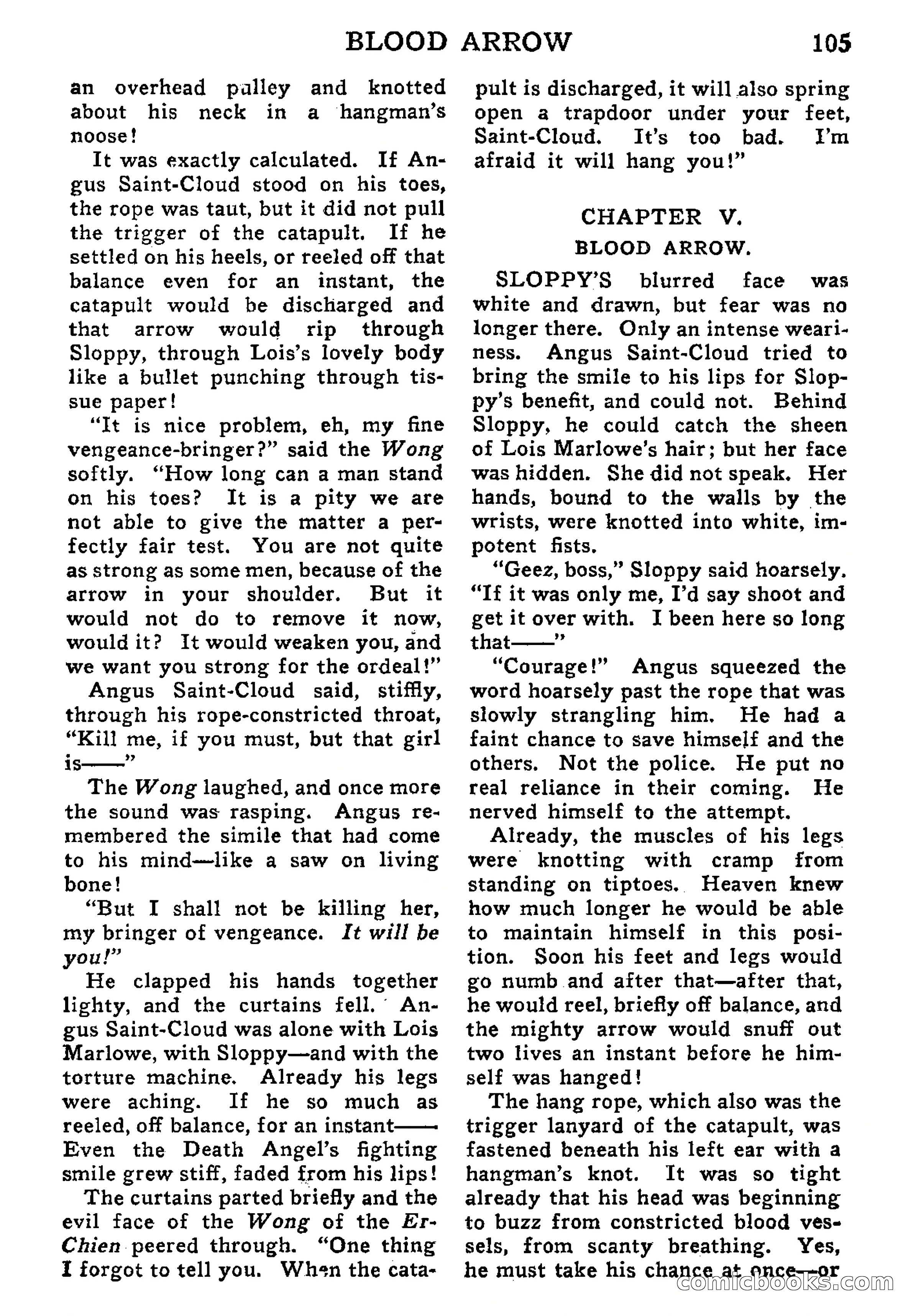Crime Busters, September 1938 — page 105 of 132