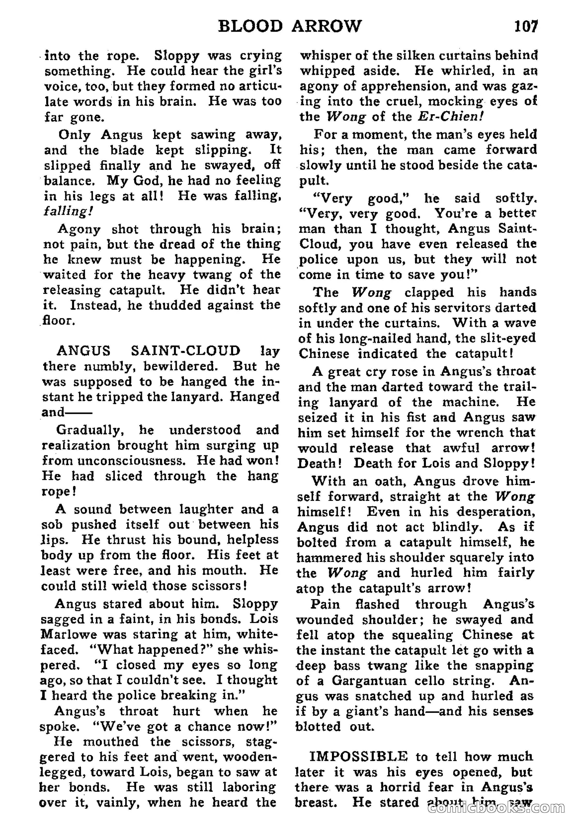 Crime Busters, September 1938 — page 107 of 132