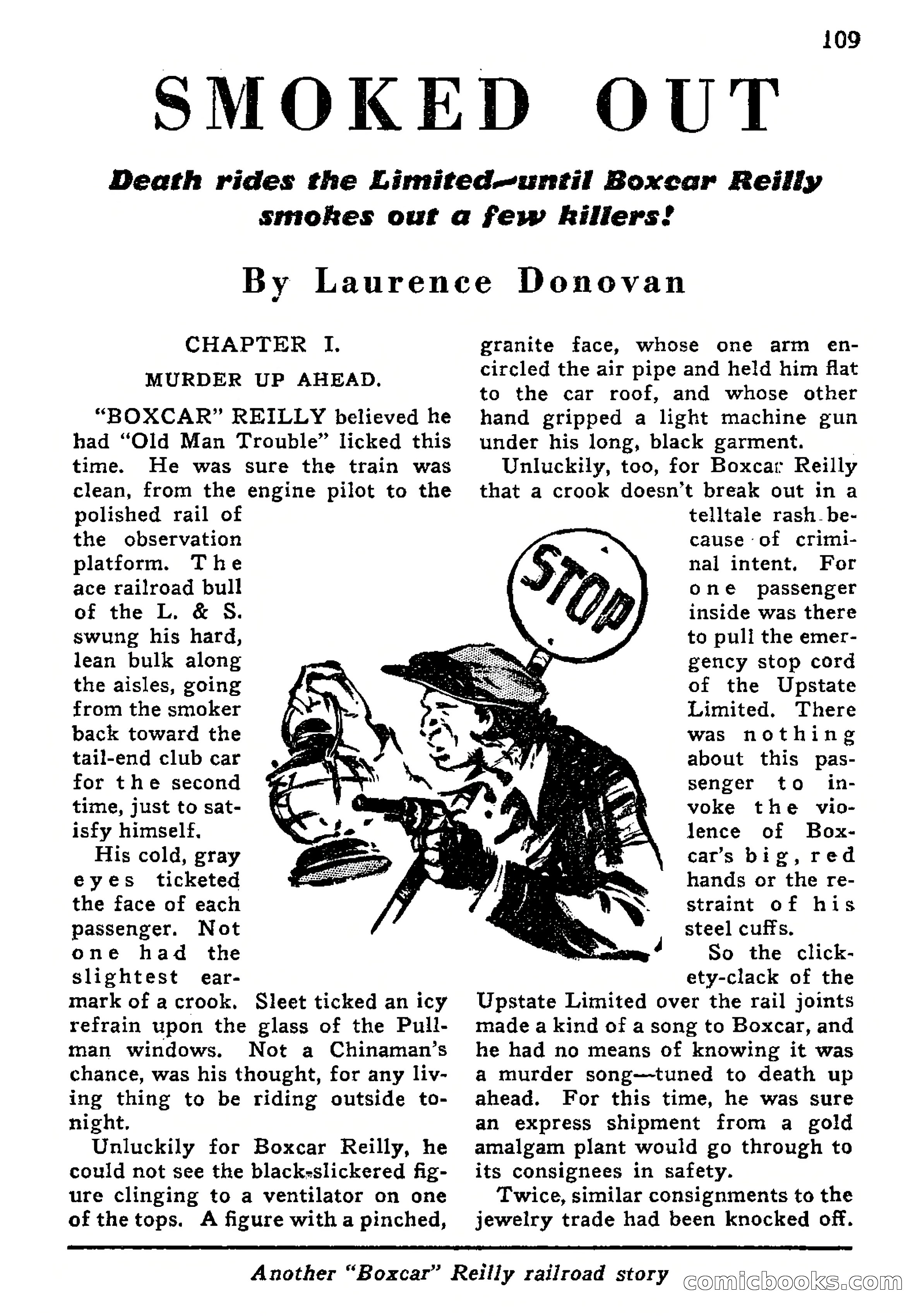 Crime Busters, September 1938 — page 109 of 132
