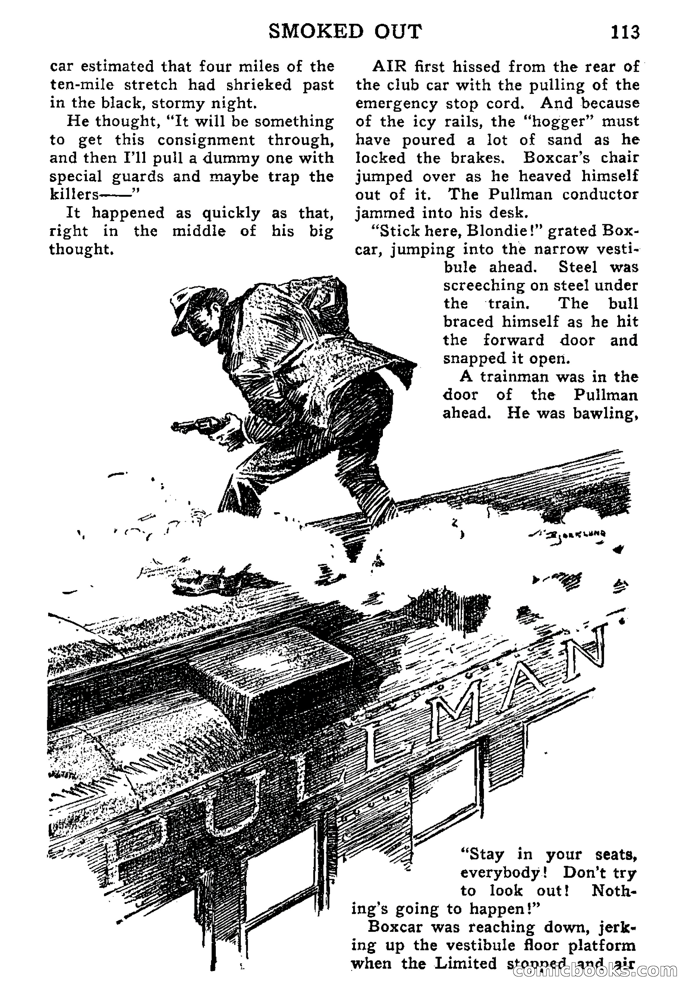 Crime Busters, September 1938 — page 113 of 132