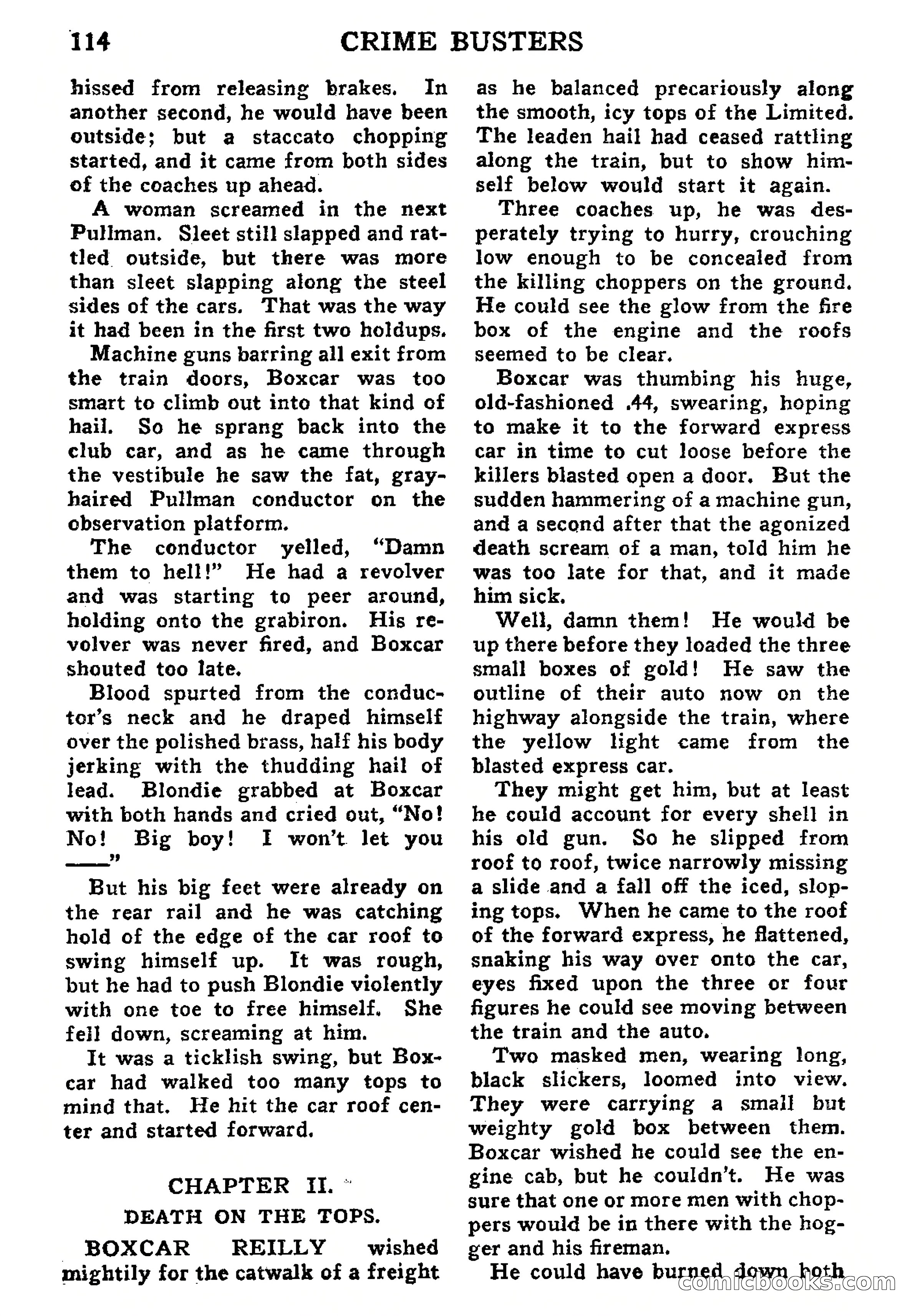 Crime Busters, September 1938 — page 114 of 132