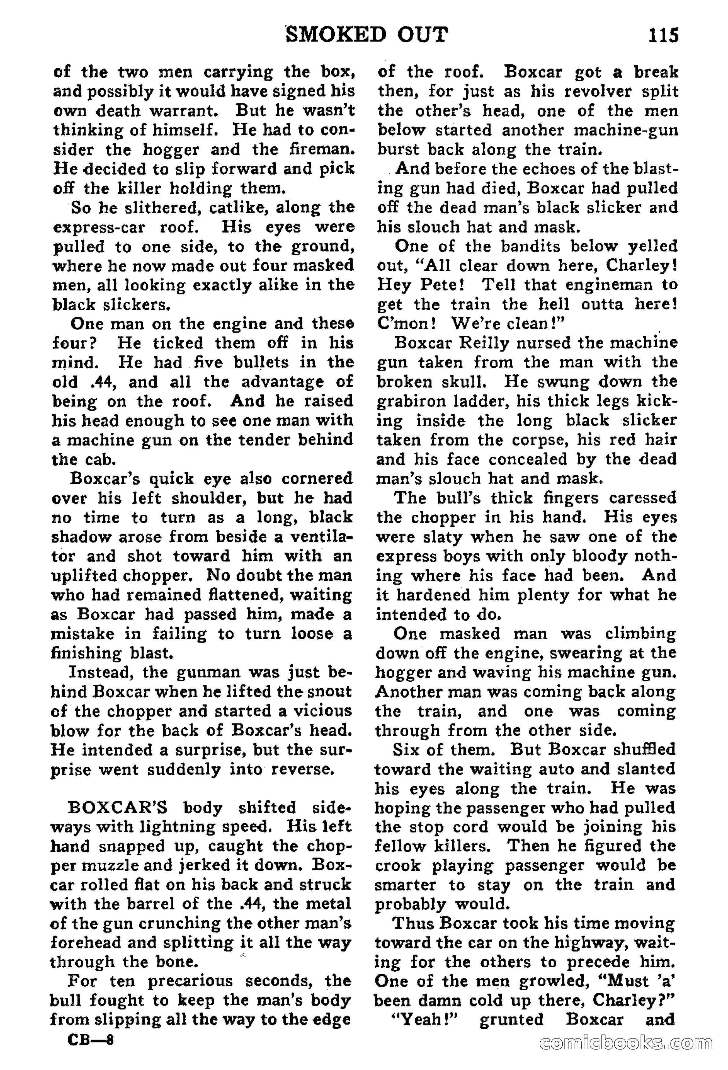 Crime Busters, September 1938 — page 115 of 132