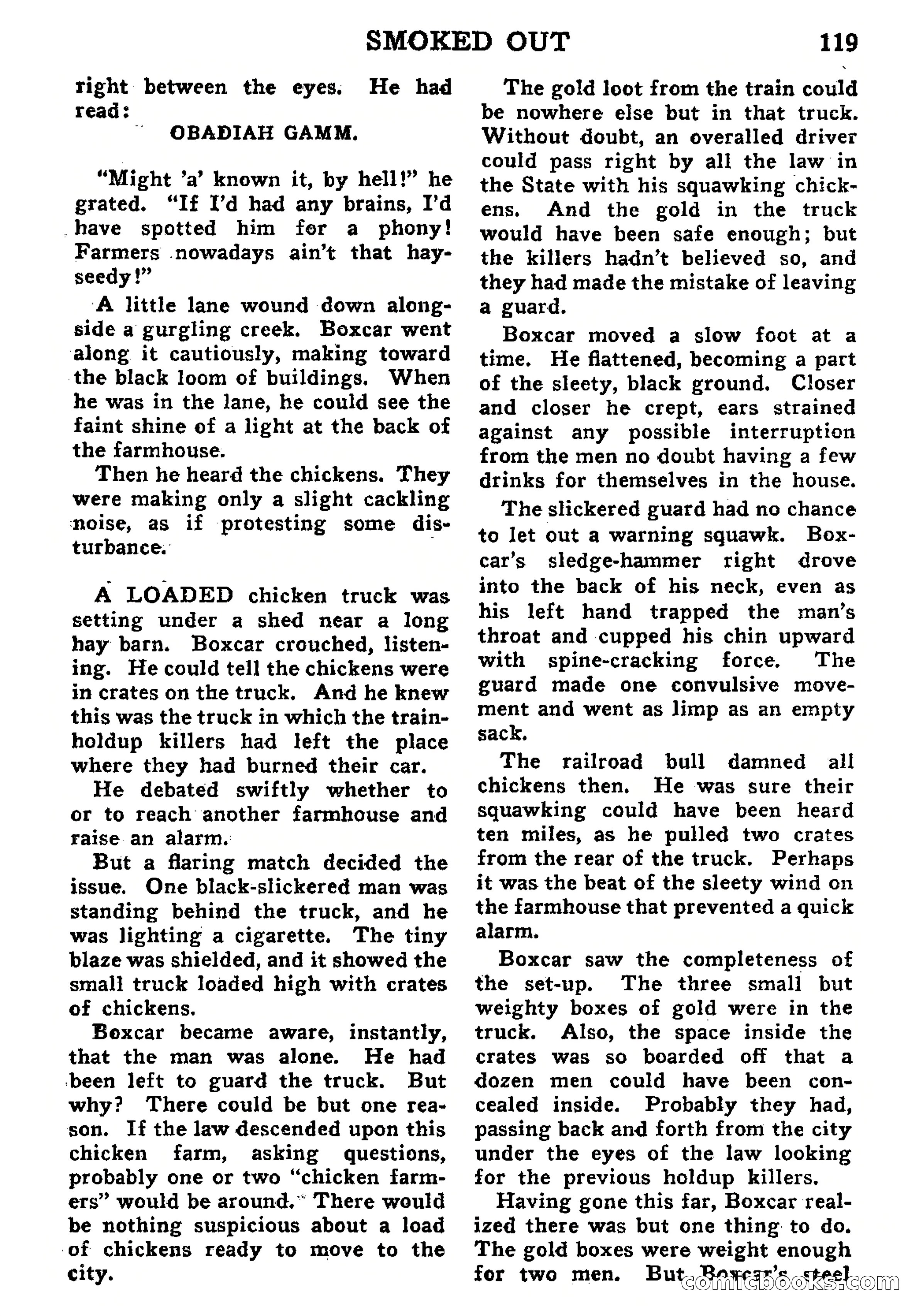 Crime Busters, September 1938 — page 119 of 132
