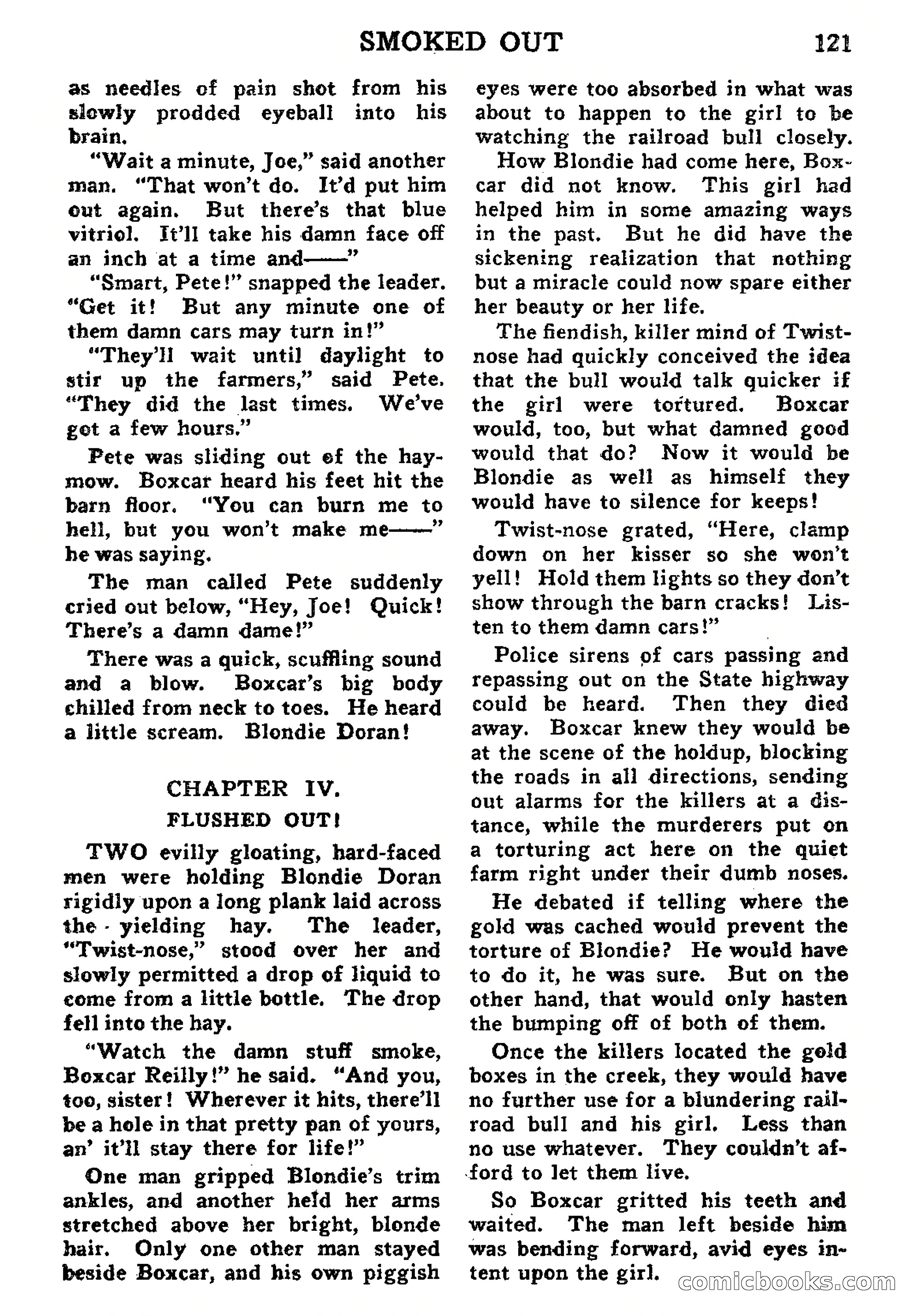 Crime Busters, September 1938 — page 121 of 132