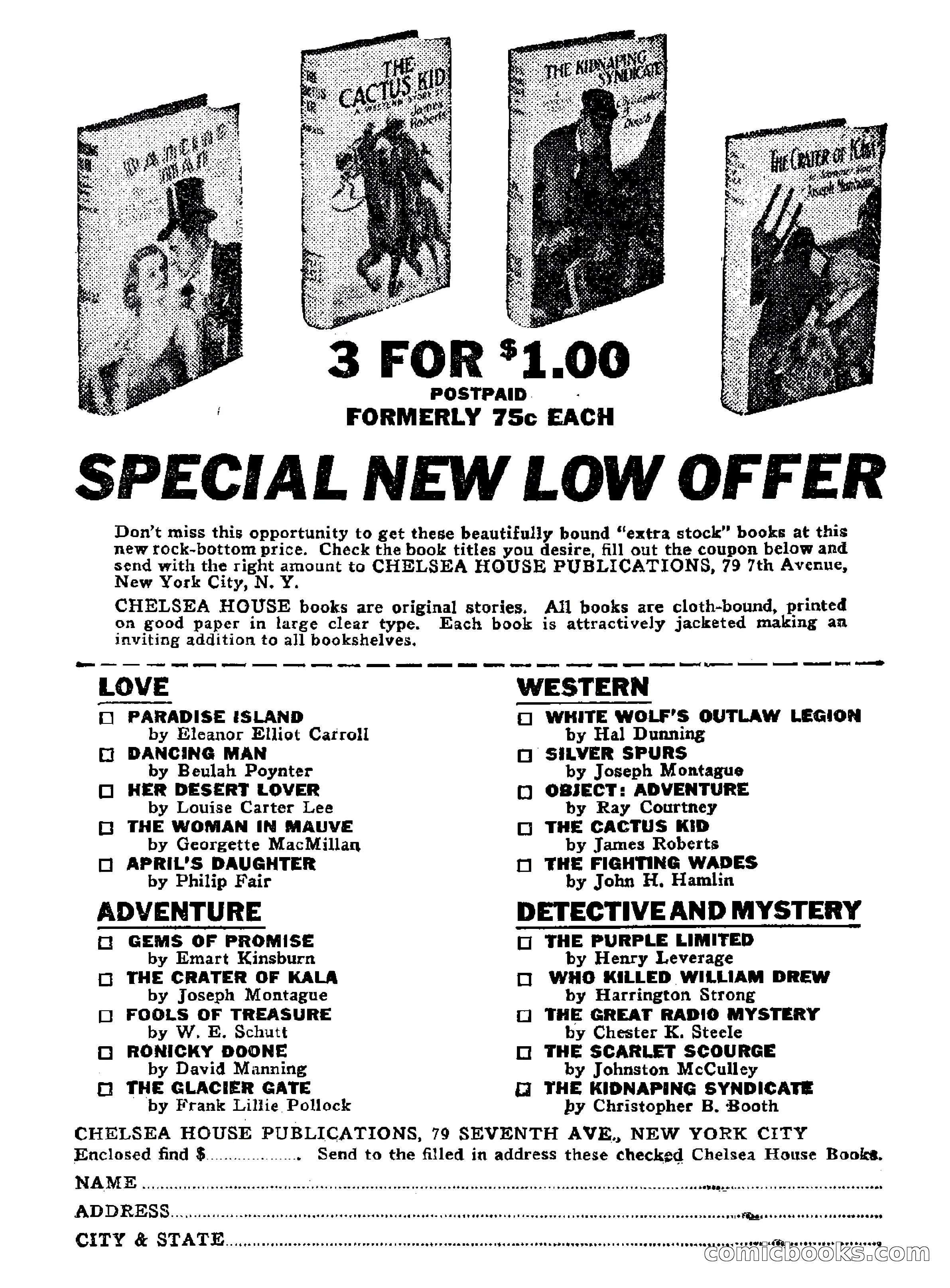 Crime Busters, September 1938 — page 122 of 132