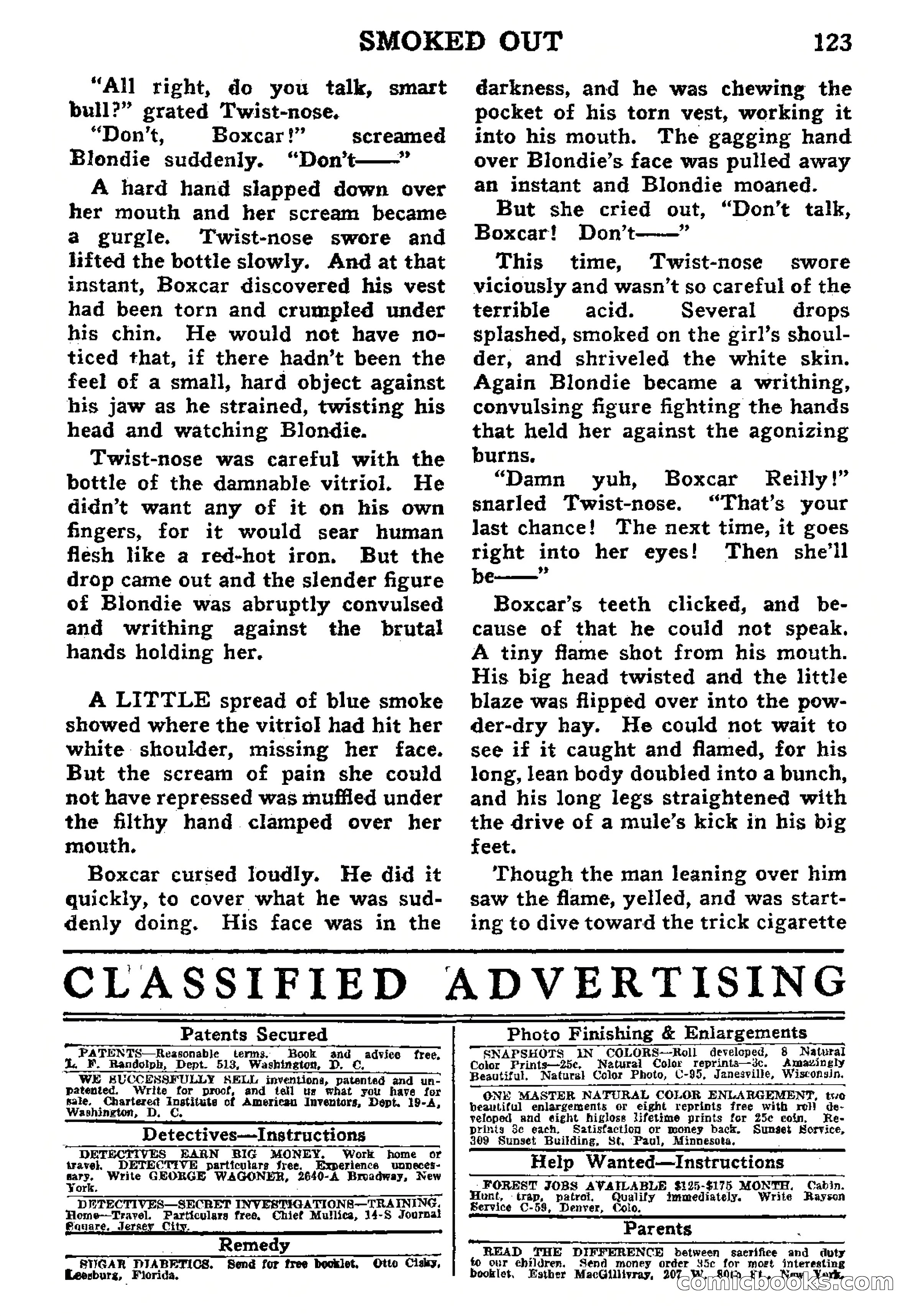 Crime Busters, September 1938 — page 123 of 132