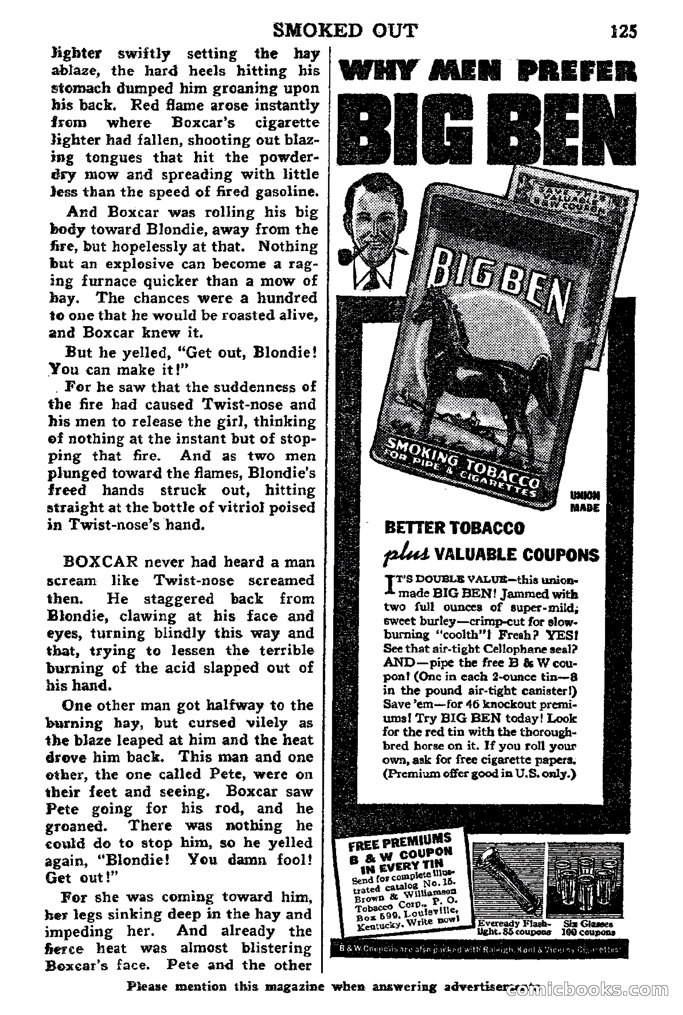Crime Busters, September 1938 — page 125 of 132
