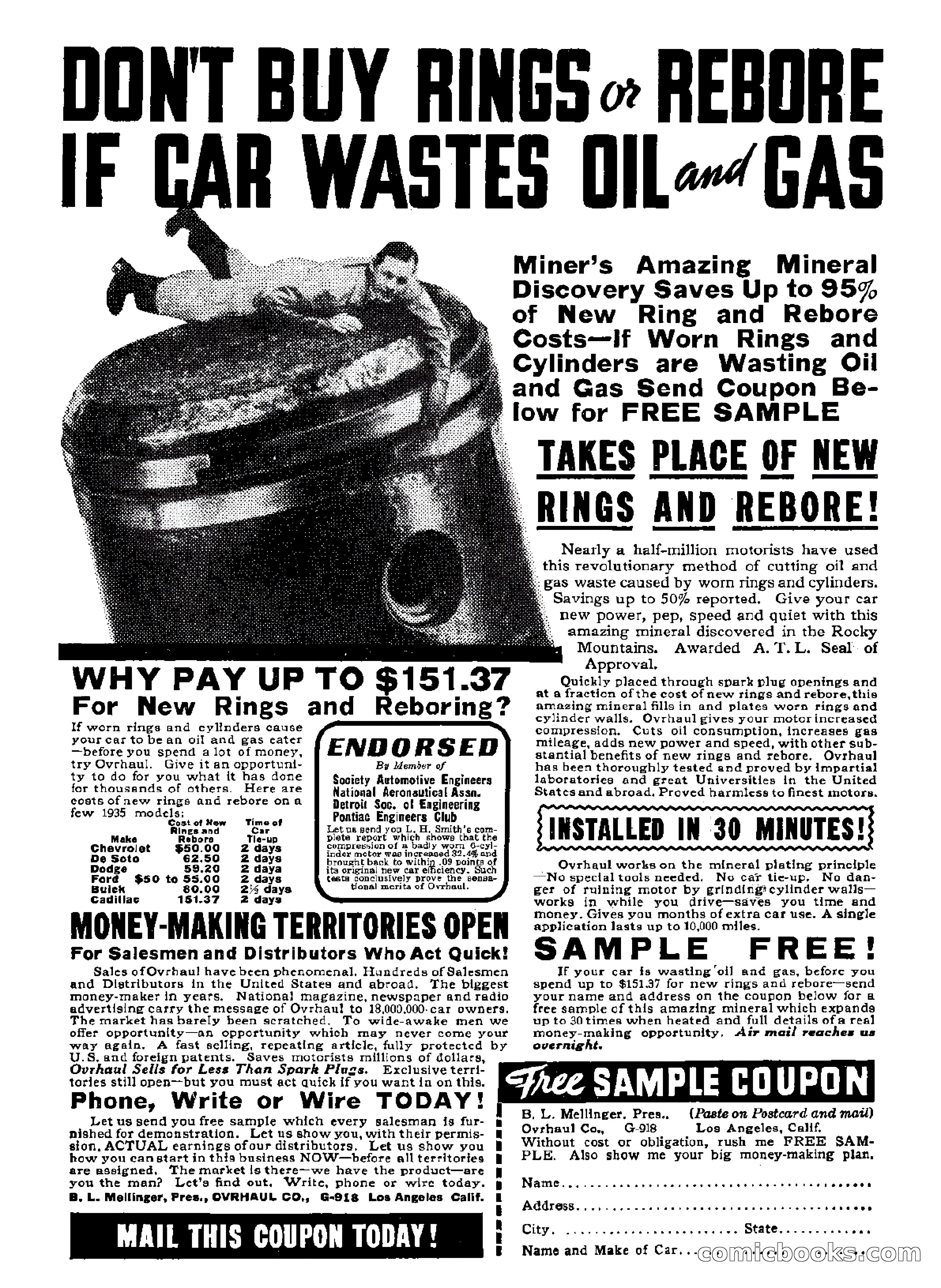 Crime Busters, September 1938 — page 131 of 132