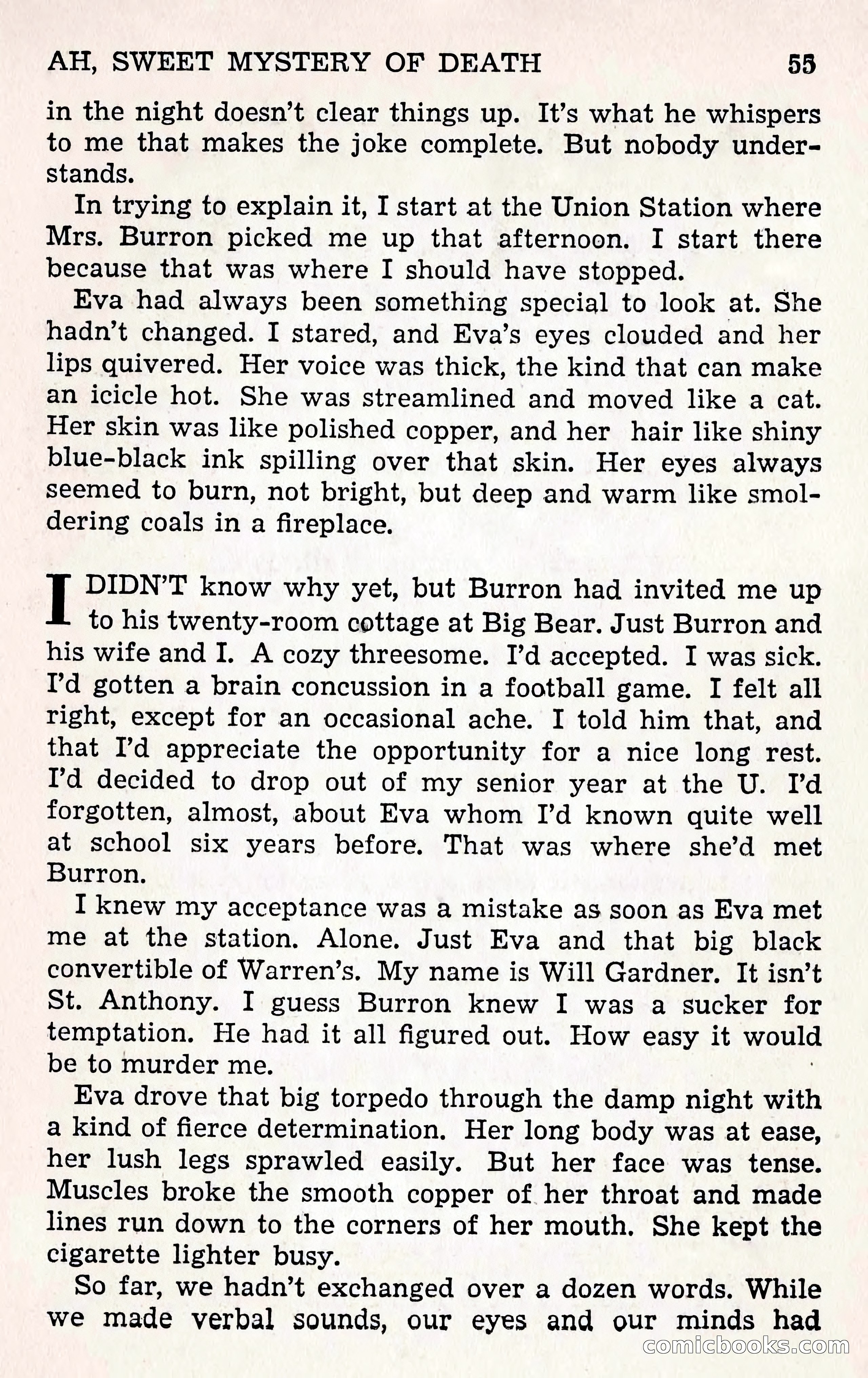 Crime Fiction Stories, December 1950 — page 55 of 101